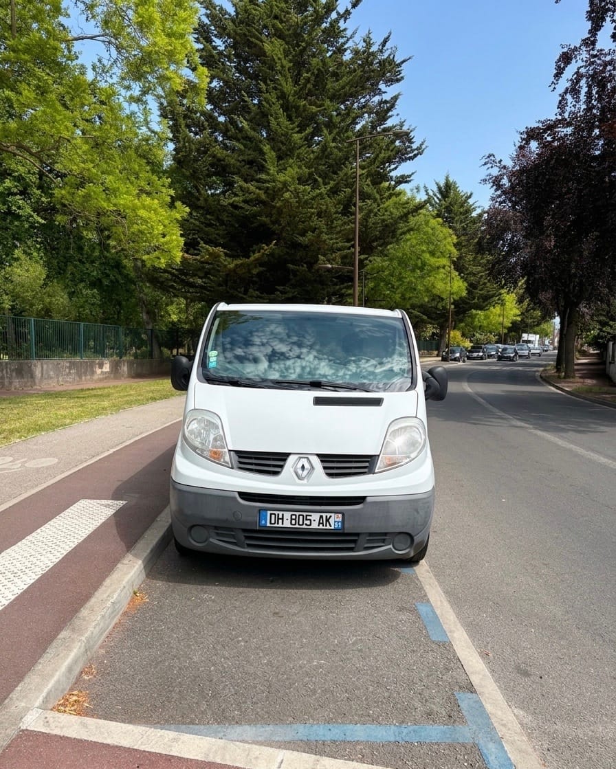 Renault Trafic avec Audio Bluetooth