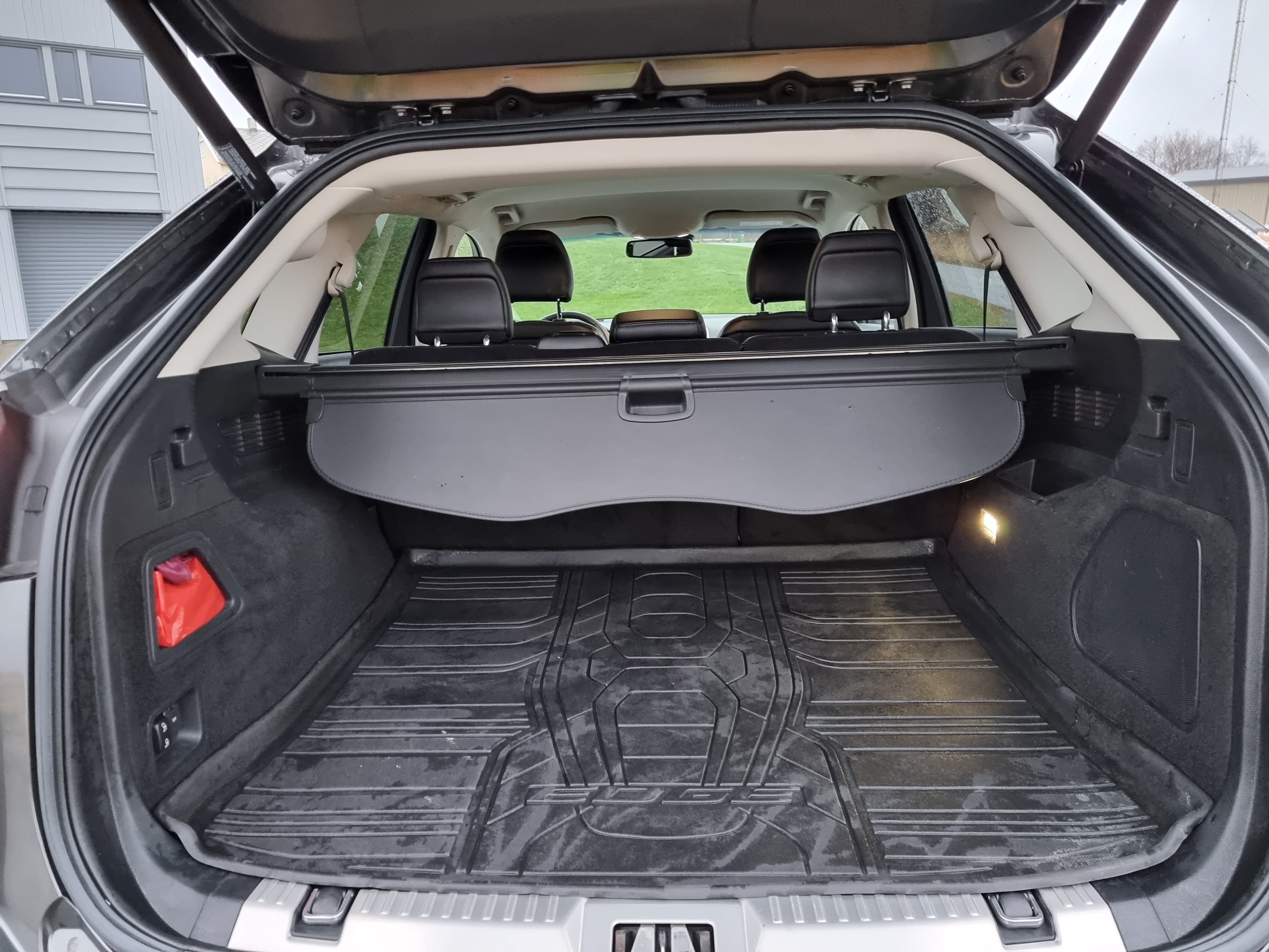 Ford Edge med Bluetooth audio