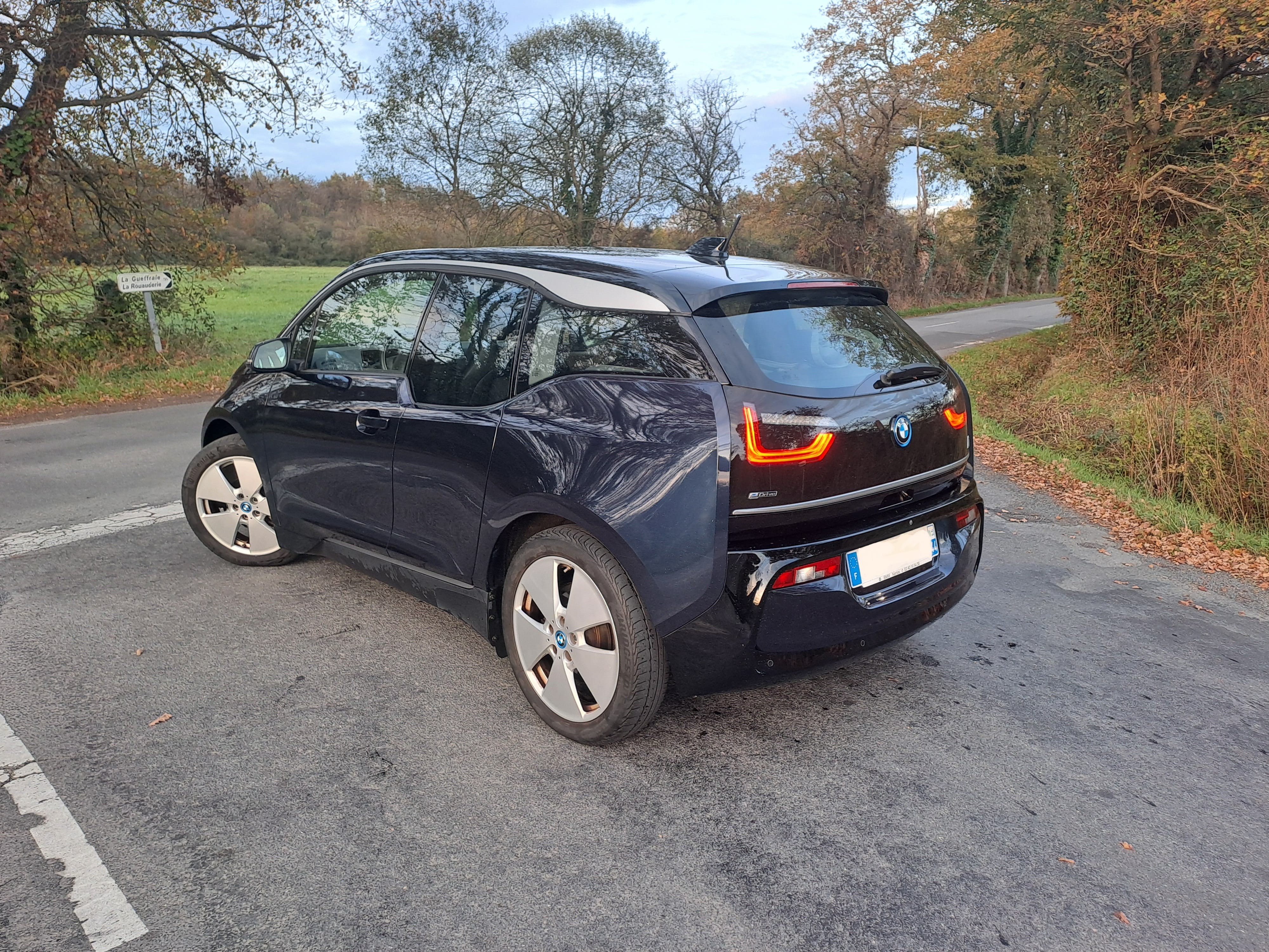 BMW i3 avec Régulateur de vitesse