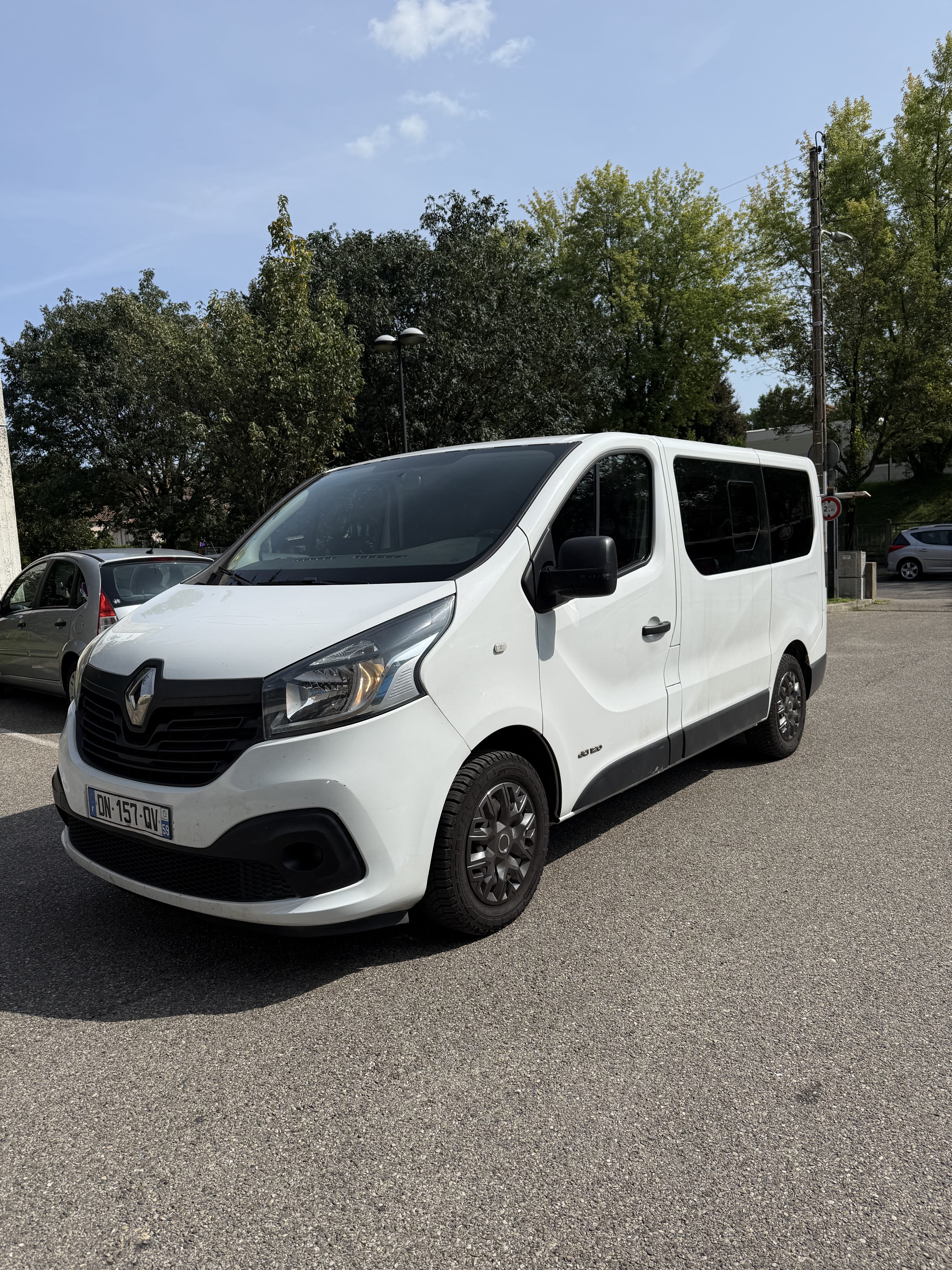 Renault Trafic, 2015, Diesel, 9 places et plus