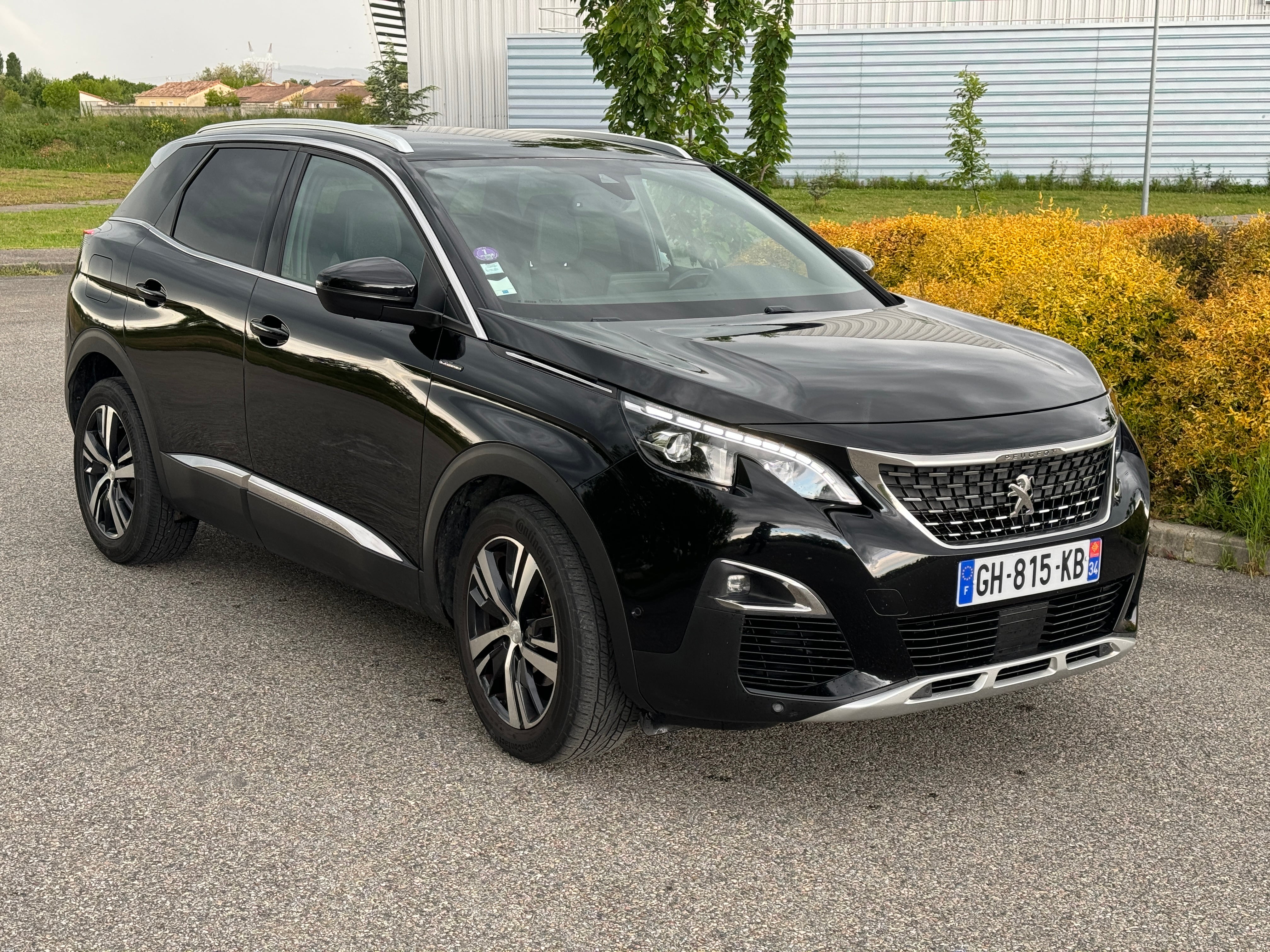 Peugeot 3008 avec Audio Bluetooth