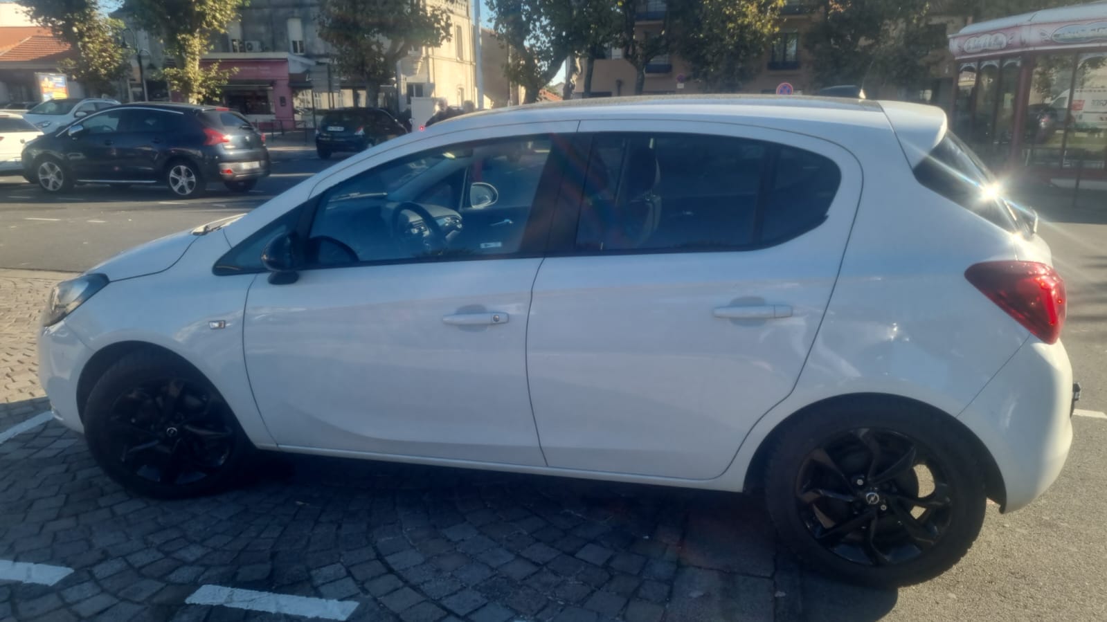 Opel Corsa-E avec Régulateur de vitesse