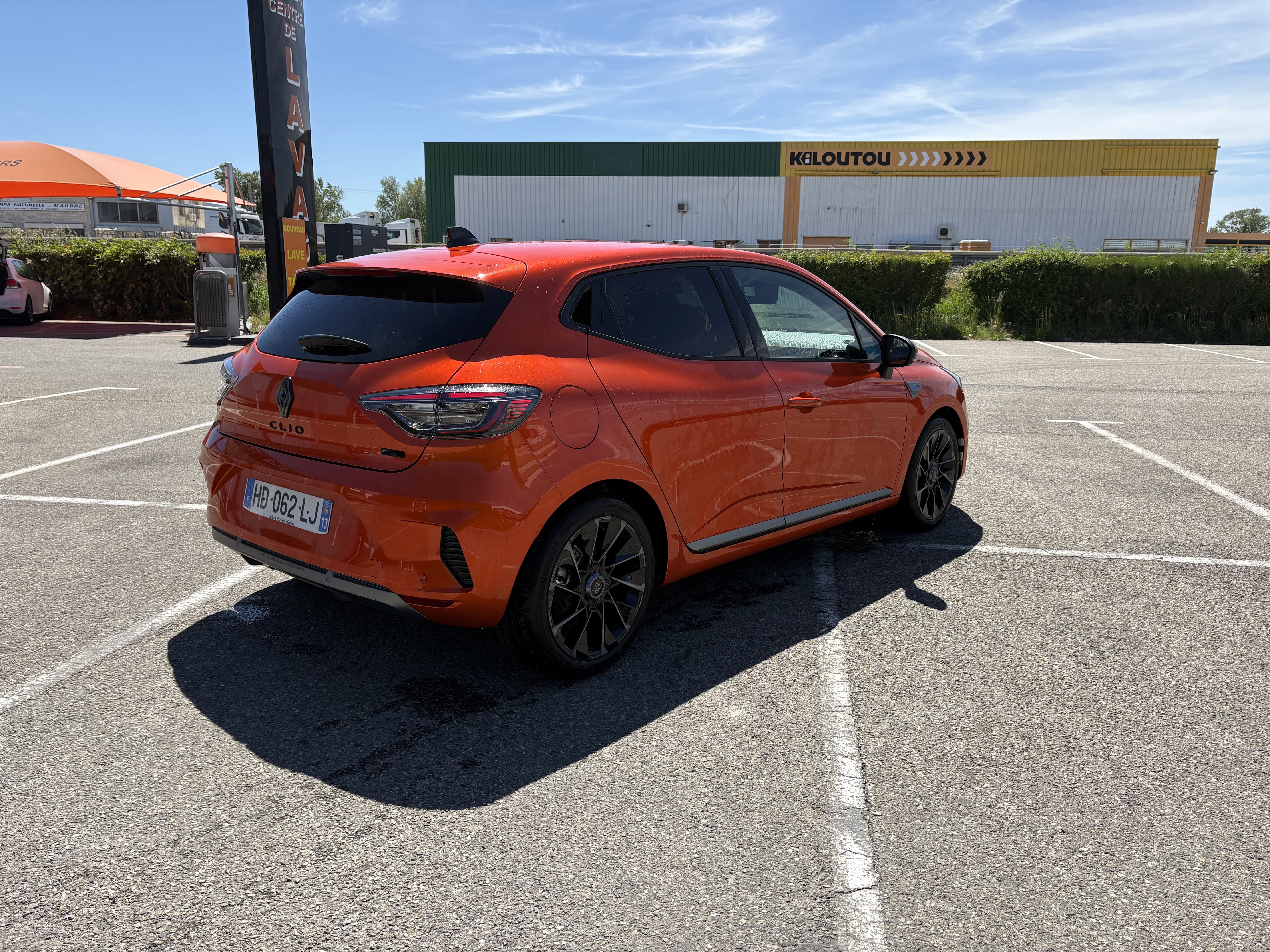 Renault Clio E-tech