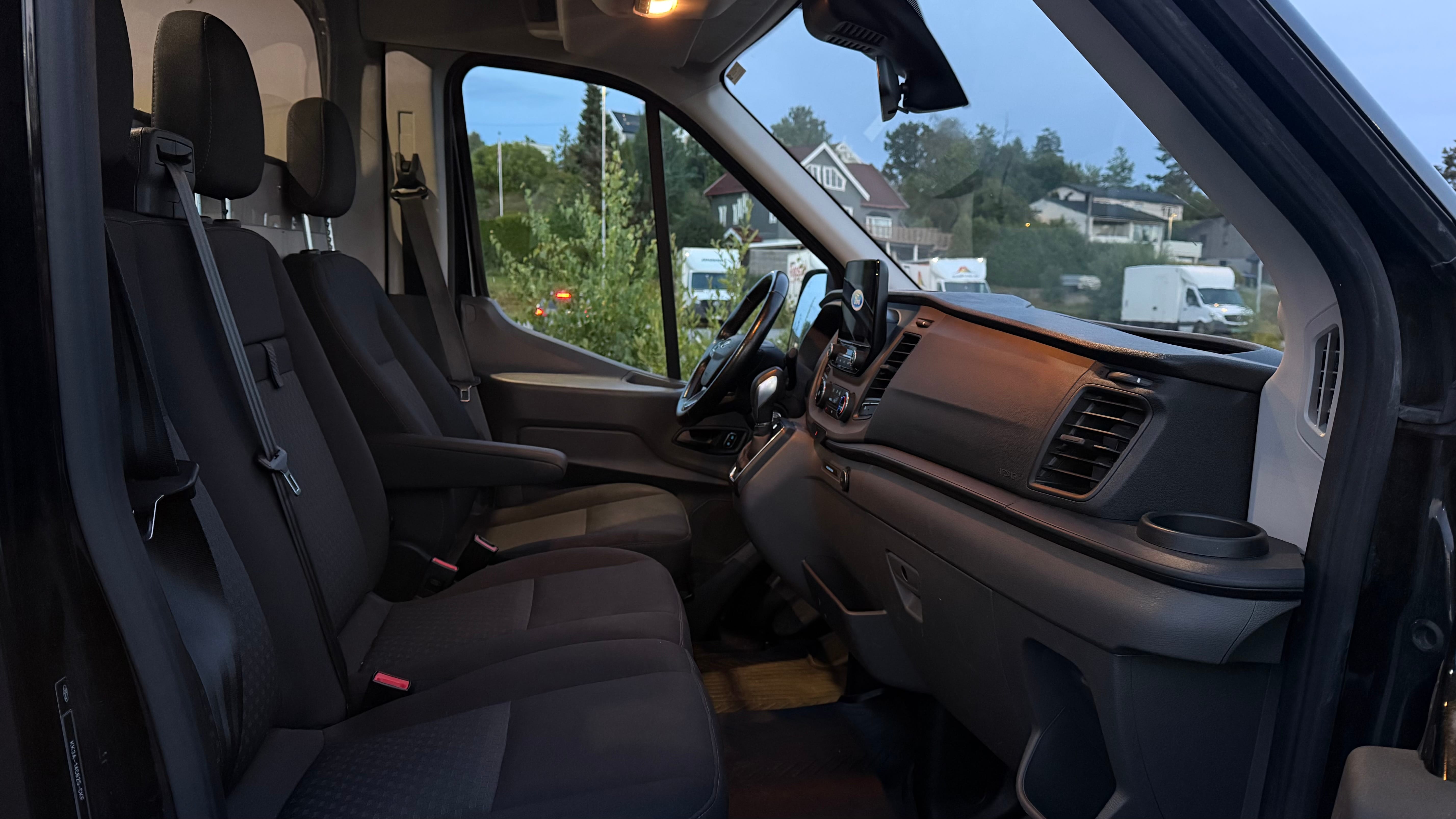 Ford Transit Varebil med Cruisekontroll