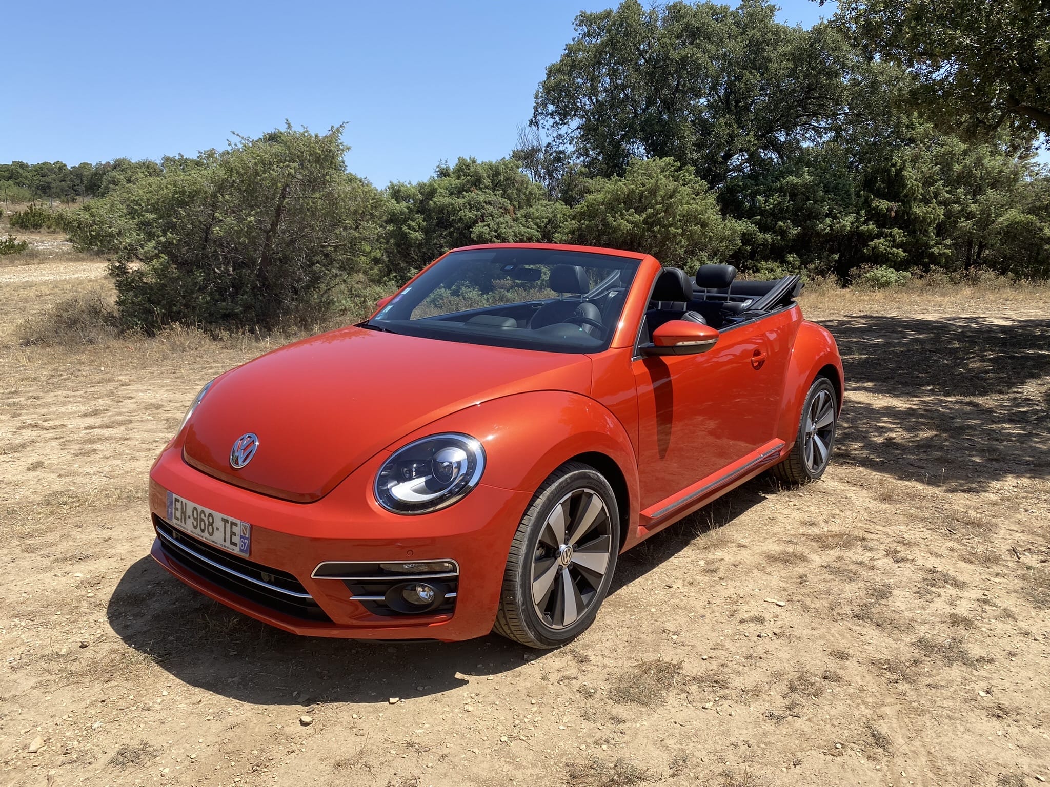 Volkswagen Coccinelle Cabriolet, 2017, Essence 95, automatique