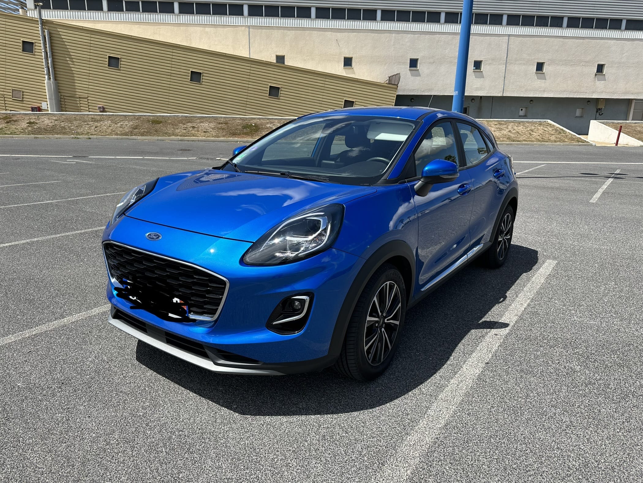 Ford Puma Ethanol, 2022, Essence 95