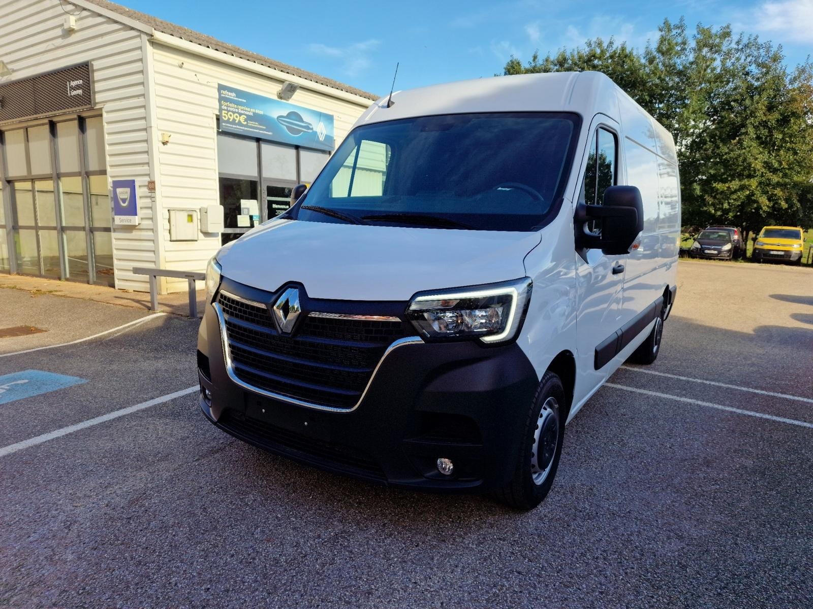 Renault Master, 2022, Diesel