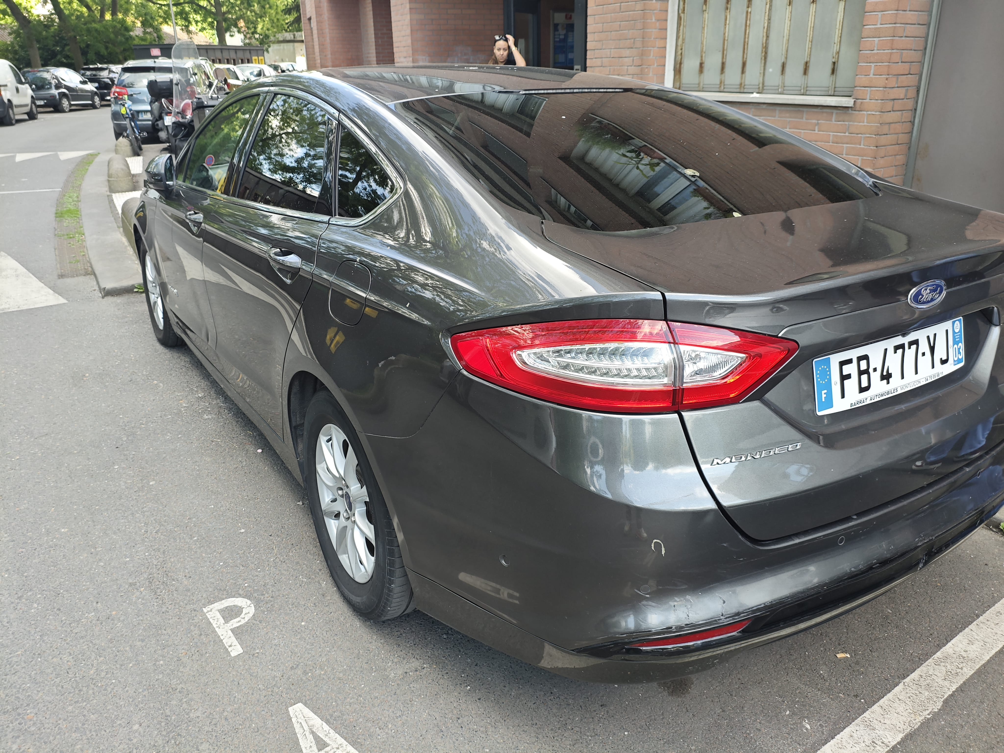 Ford Mondeo Hybride avec Caméra de recul