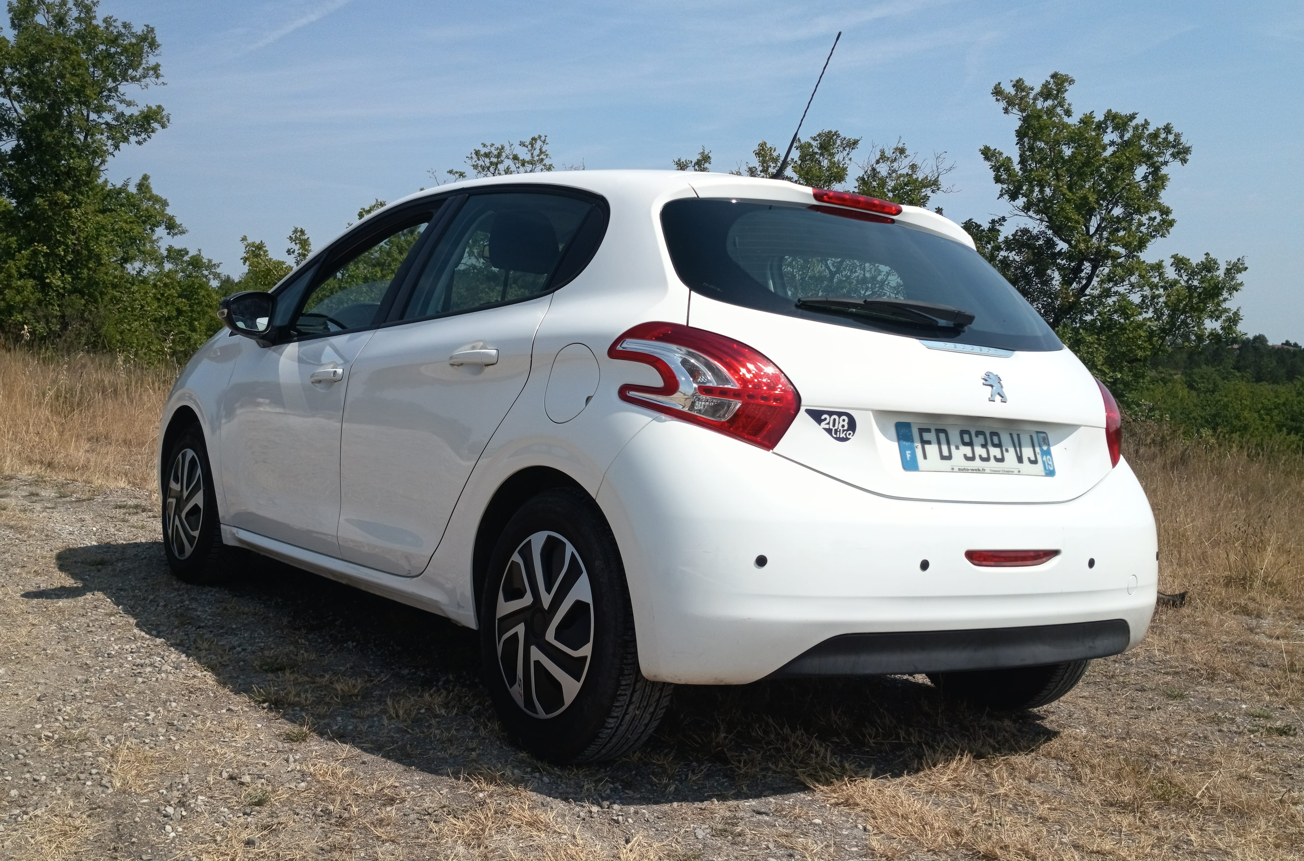 Peugeot 208 avec Régulateur de vitesse