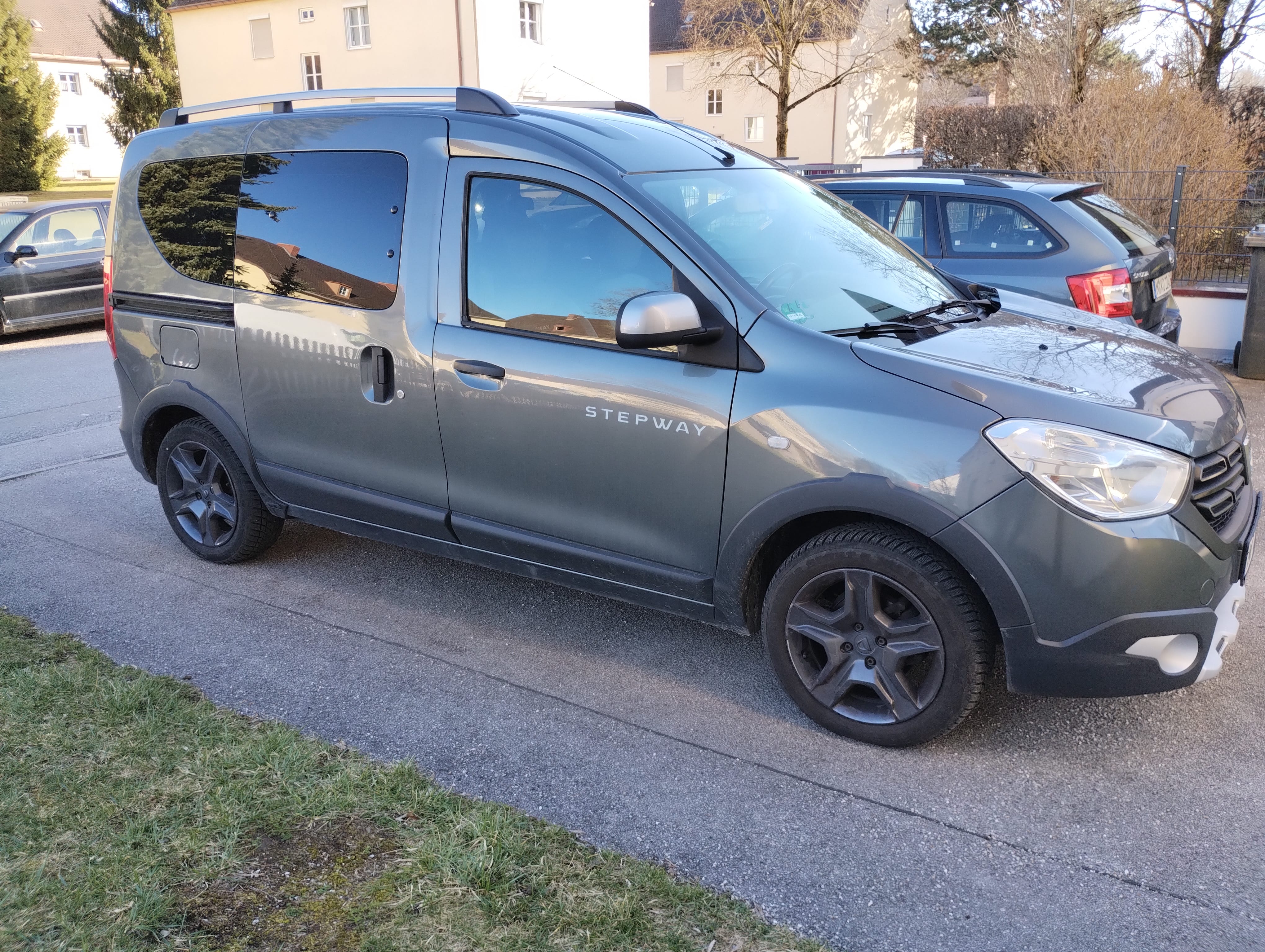 Dacia Dokker 1,5 HDI mit Bluetooth-Audio