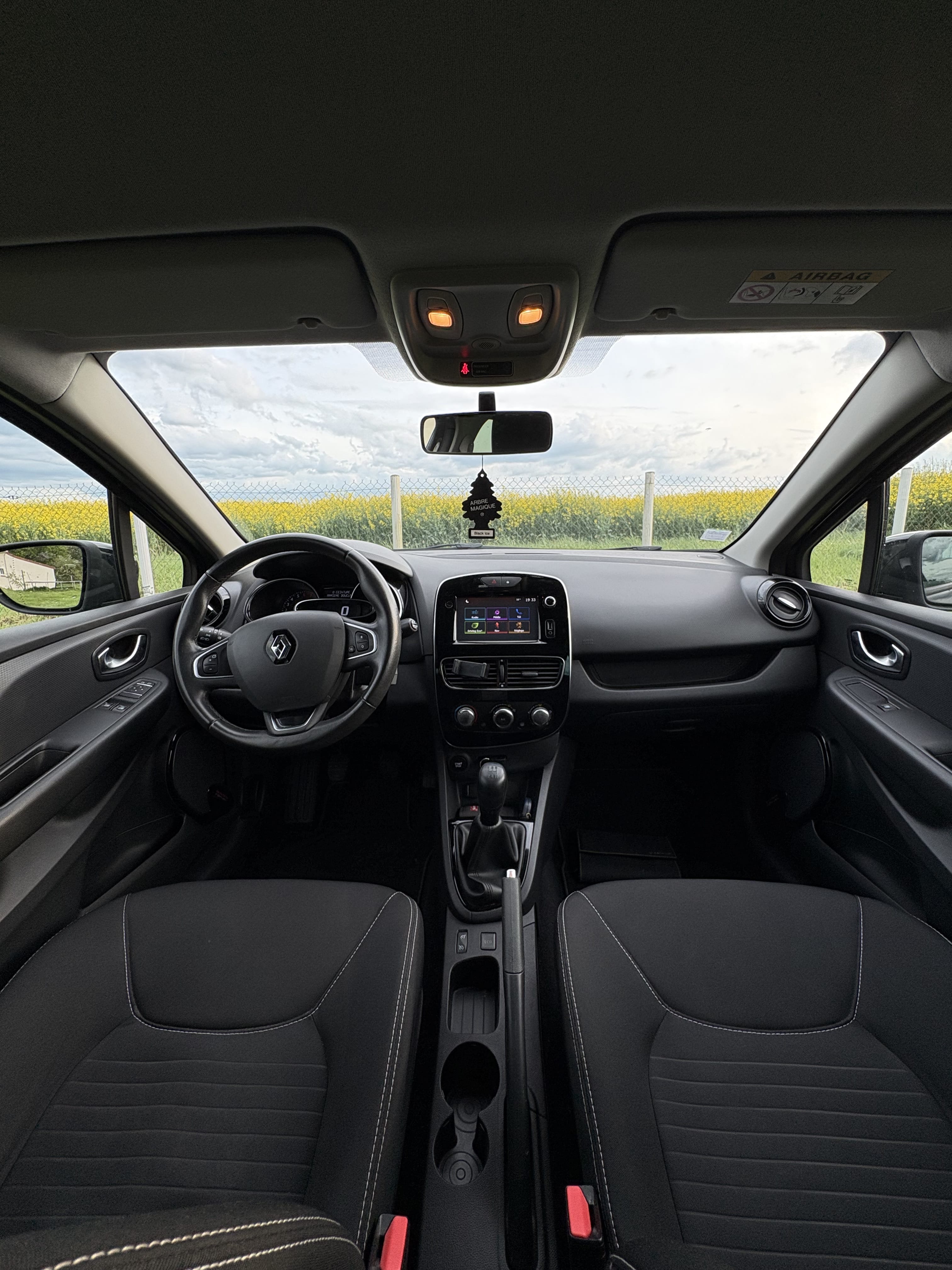 Renault Clio IV avec Régulateur de vitesse