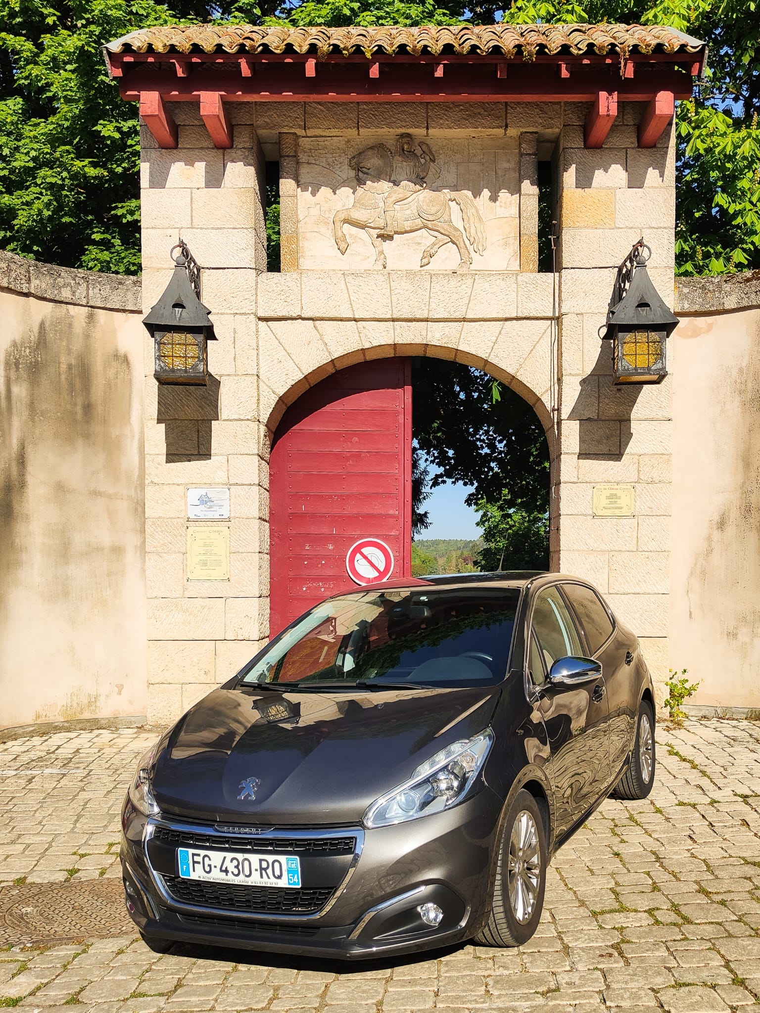 Peugeot 208 avec Régulateur de vitesse