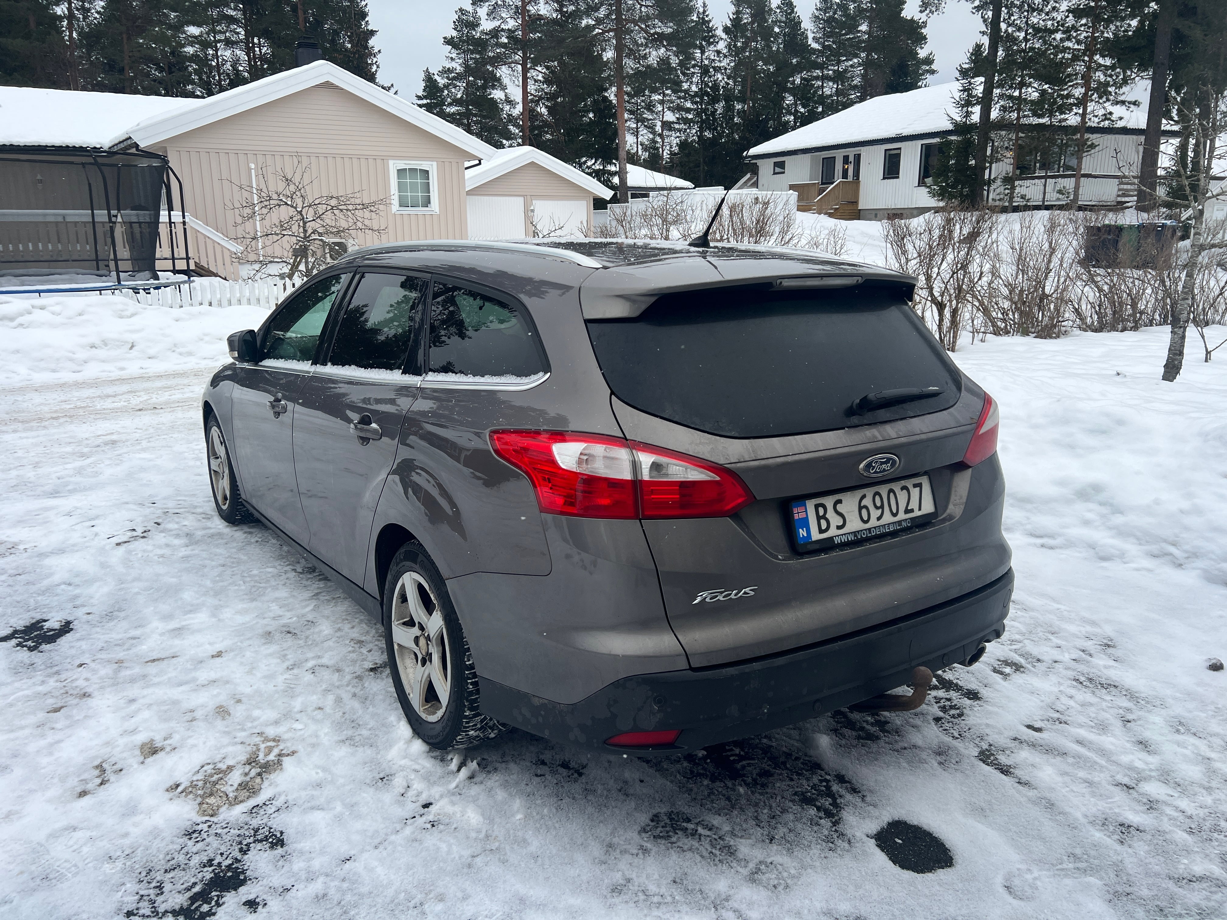 Ford Focus med Bluetooth audio