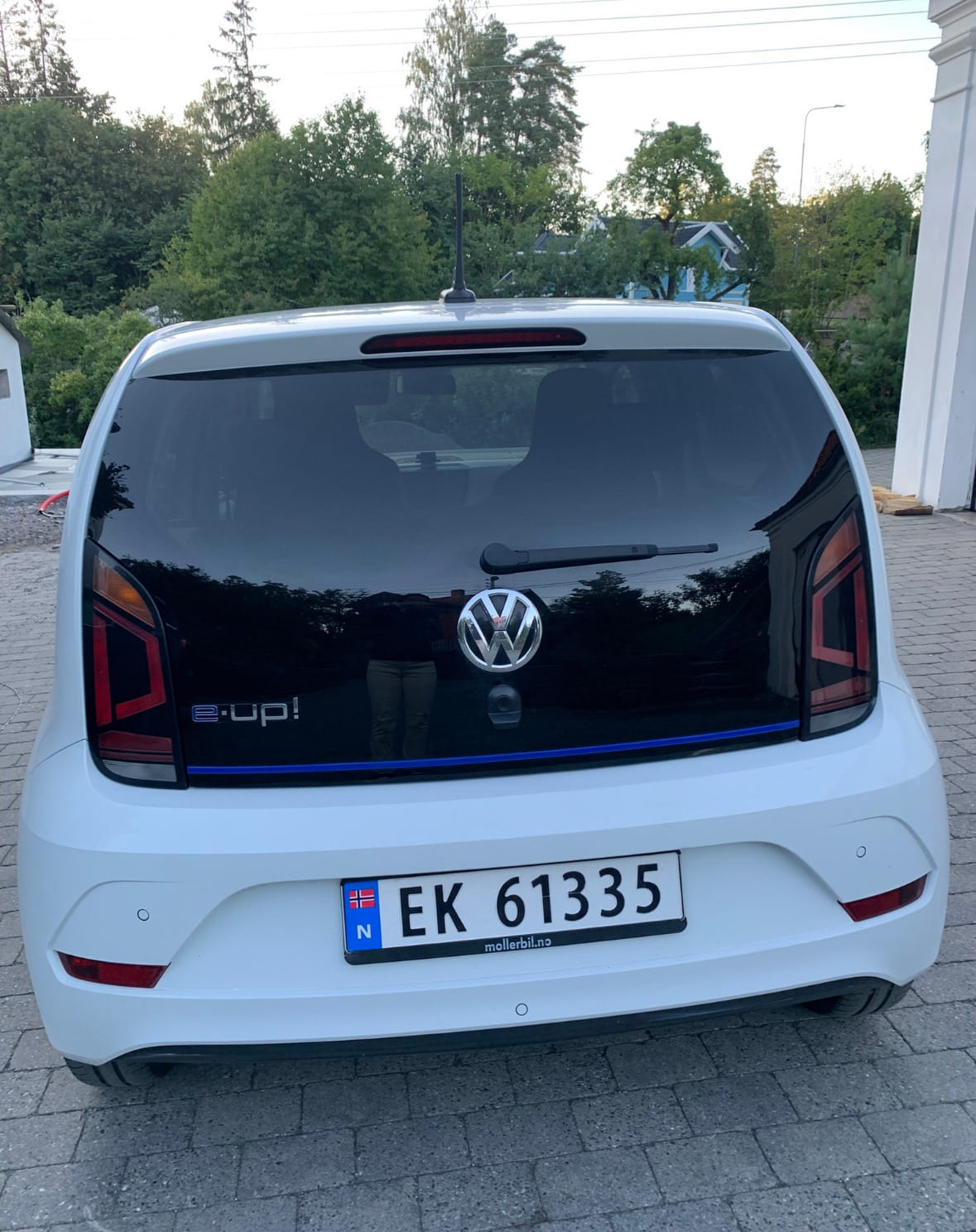 Volkswagen e-Up ! med Aircondition