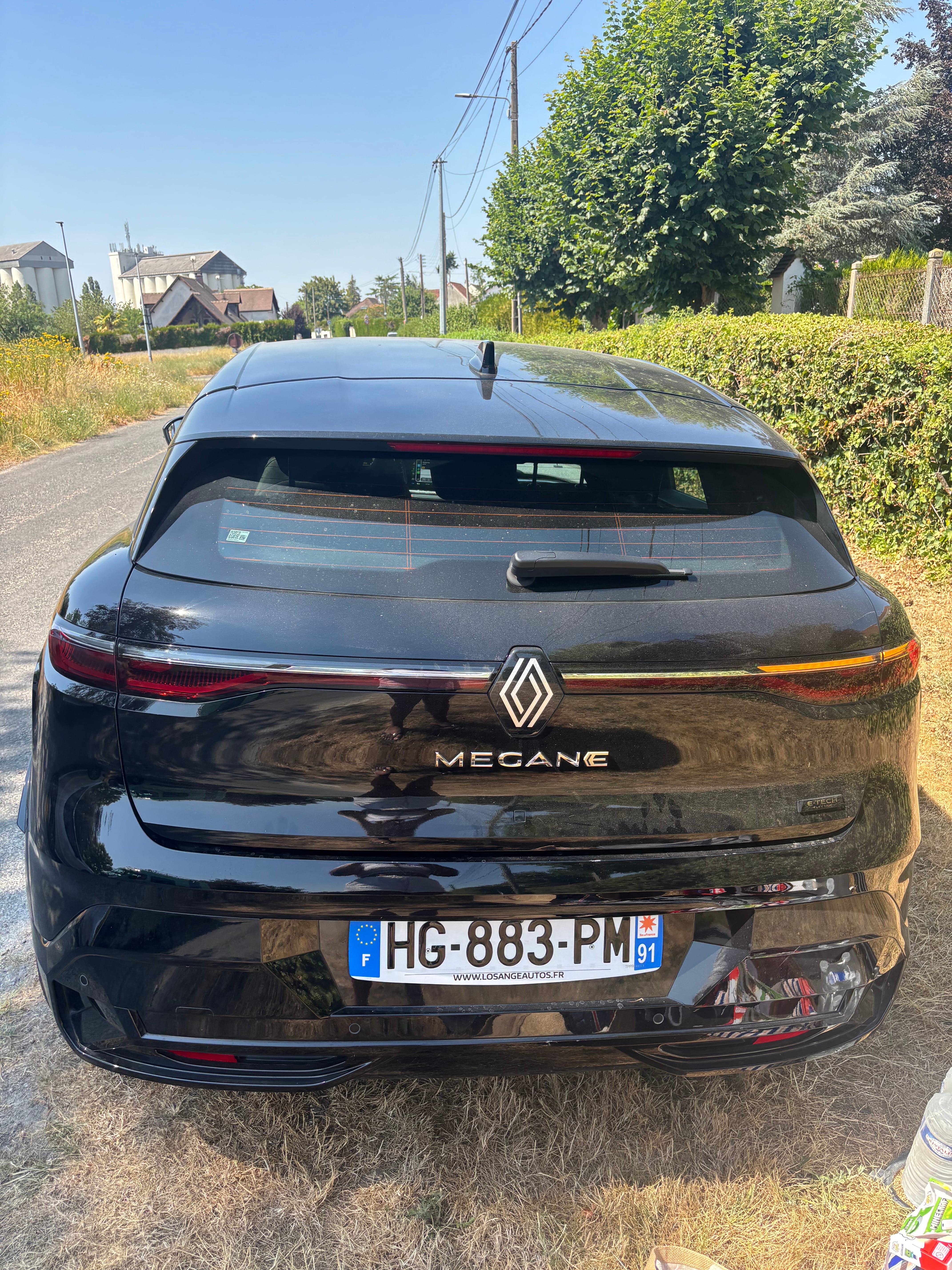Renault Mégane E-tech Électrique avec Climatisation