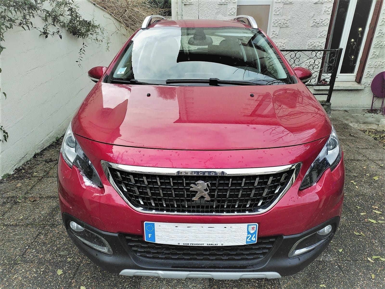 Peugeot 2008 avec GPS