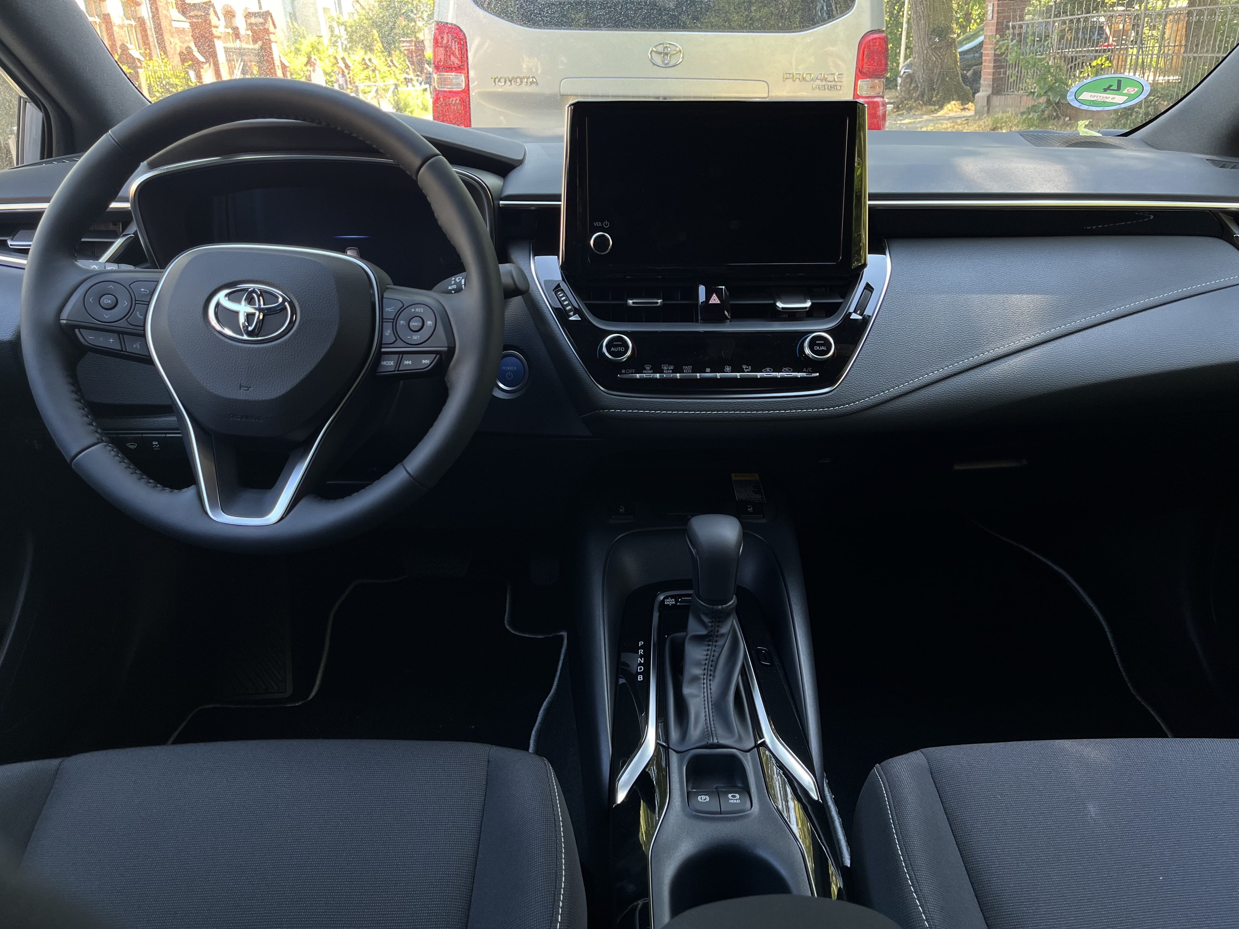 Toyota Corolla Hybrid - extrem sparsam mit Tempomat