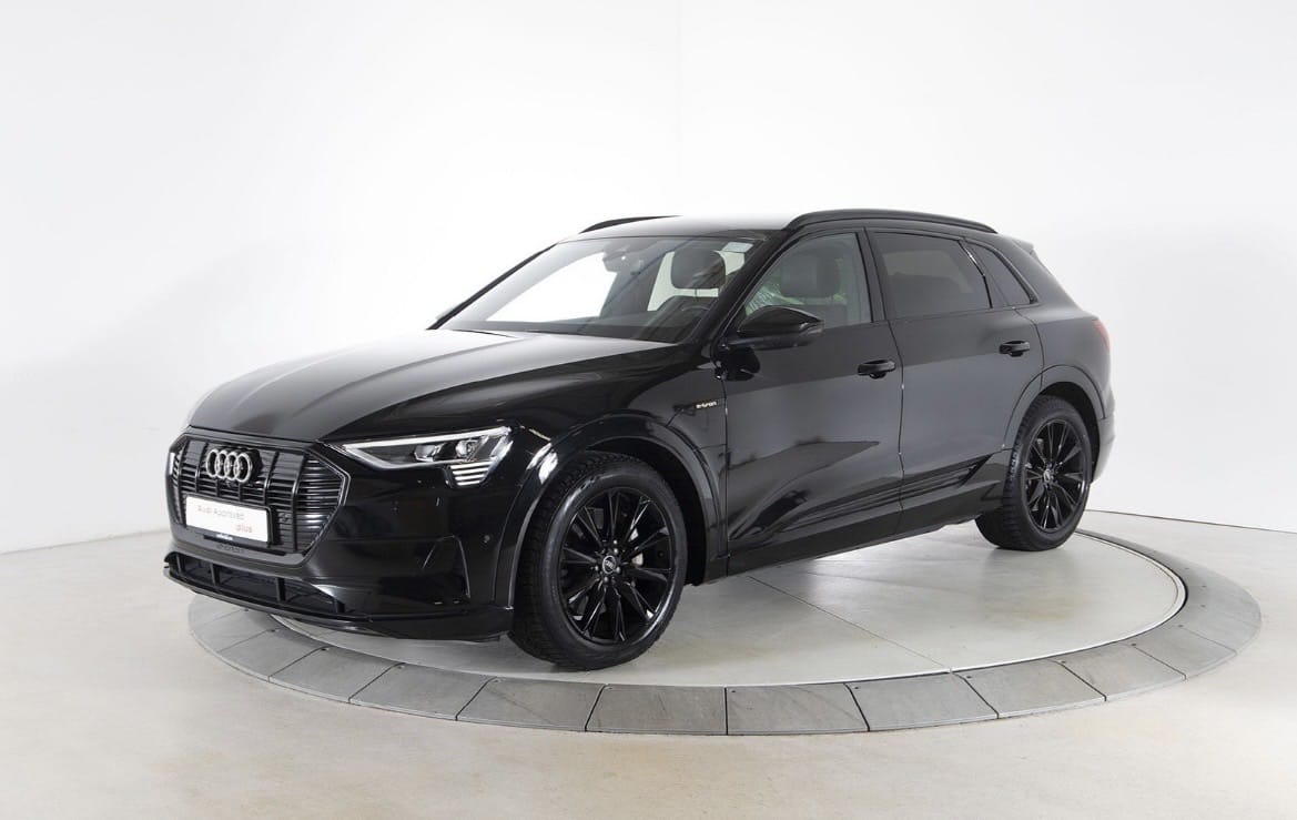 Audi e-tron, 2020, Elektrisk, automatisk