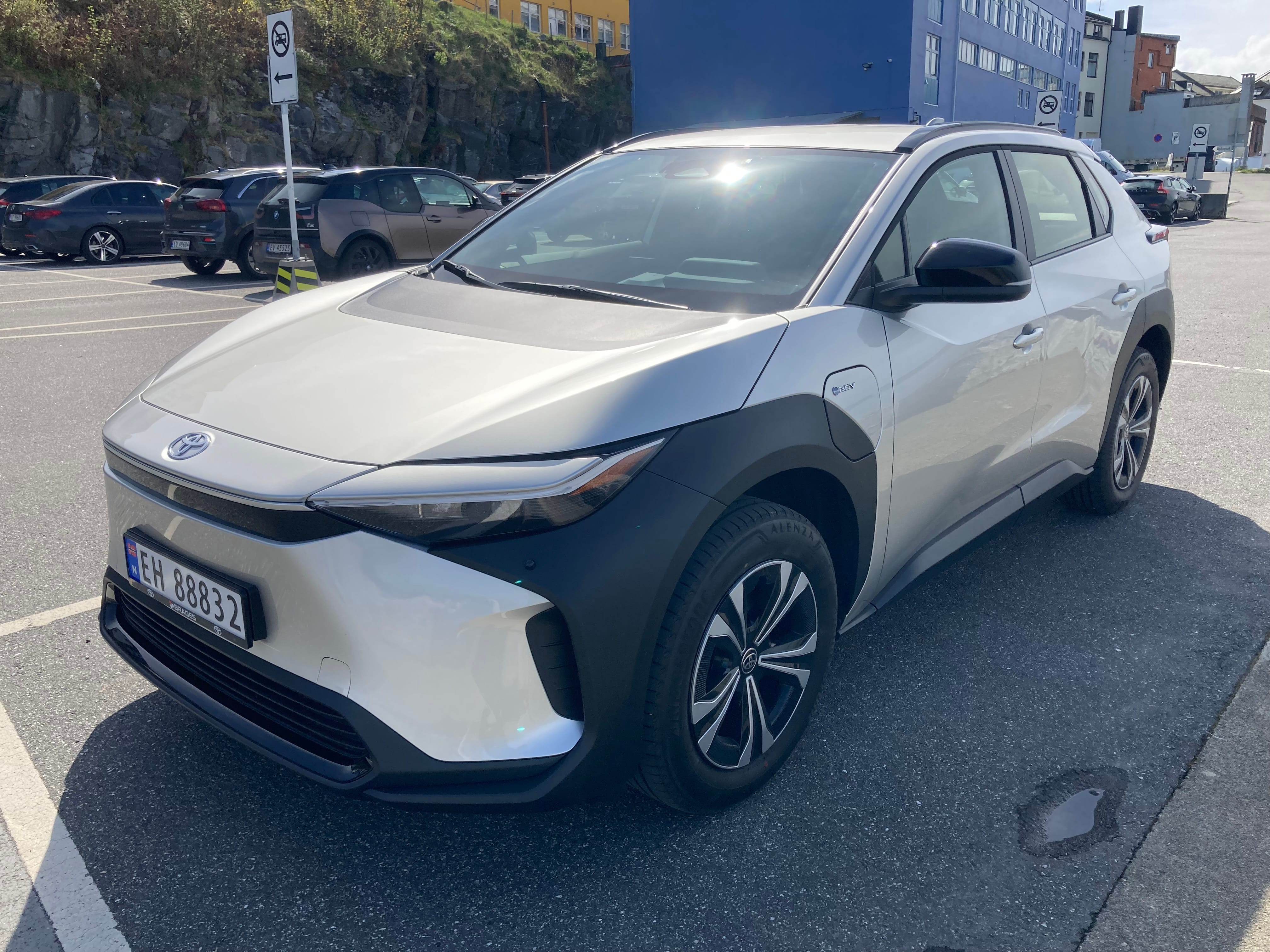 Toyota bZ4X med Firehjulstrekk