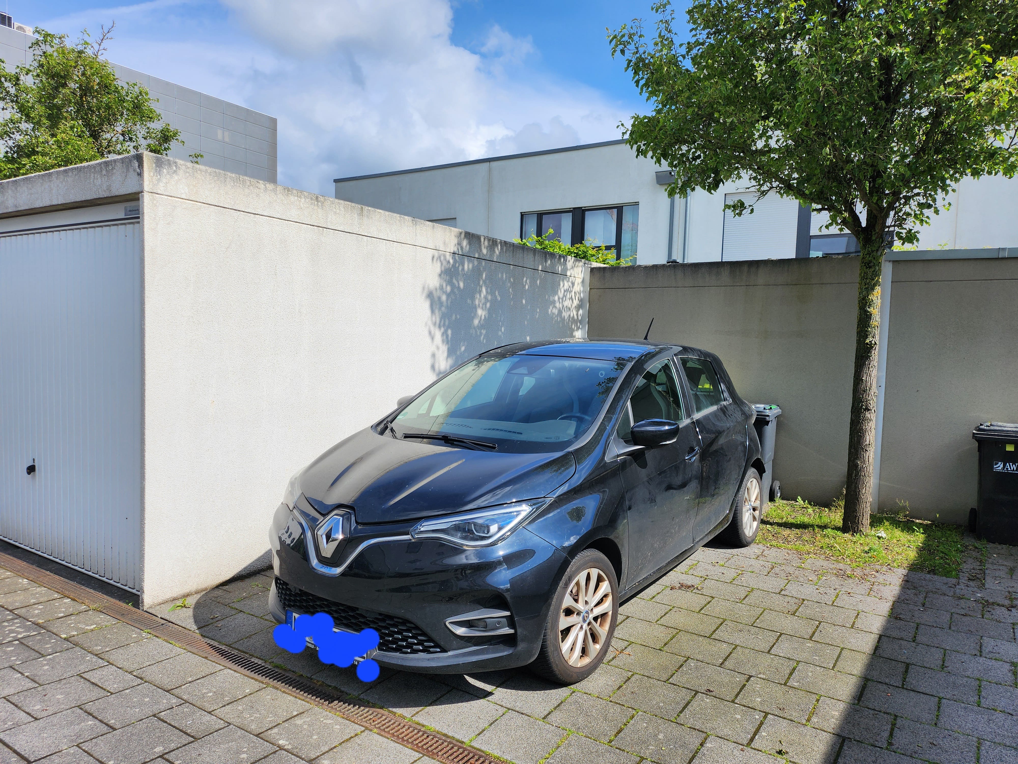 Renault ZOE mit Dashcam