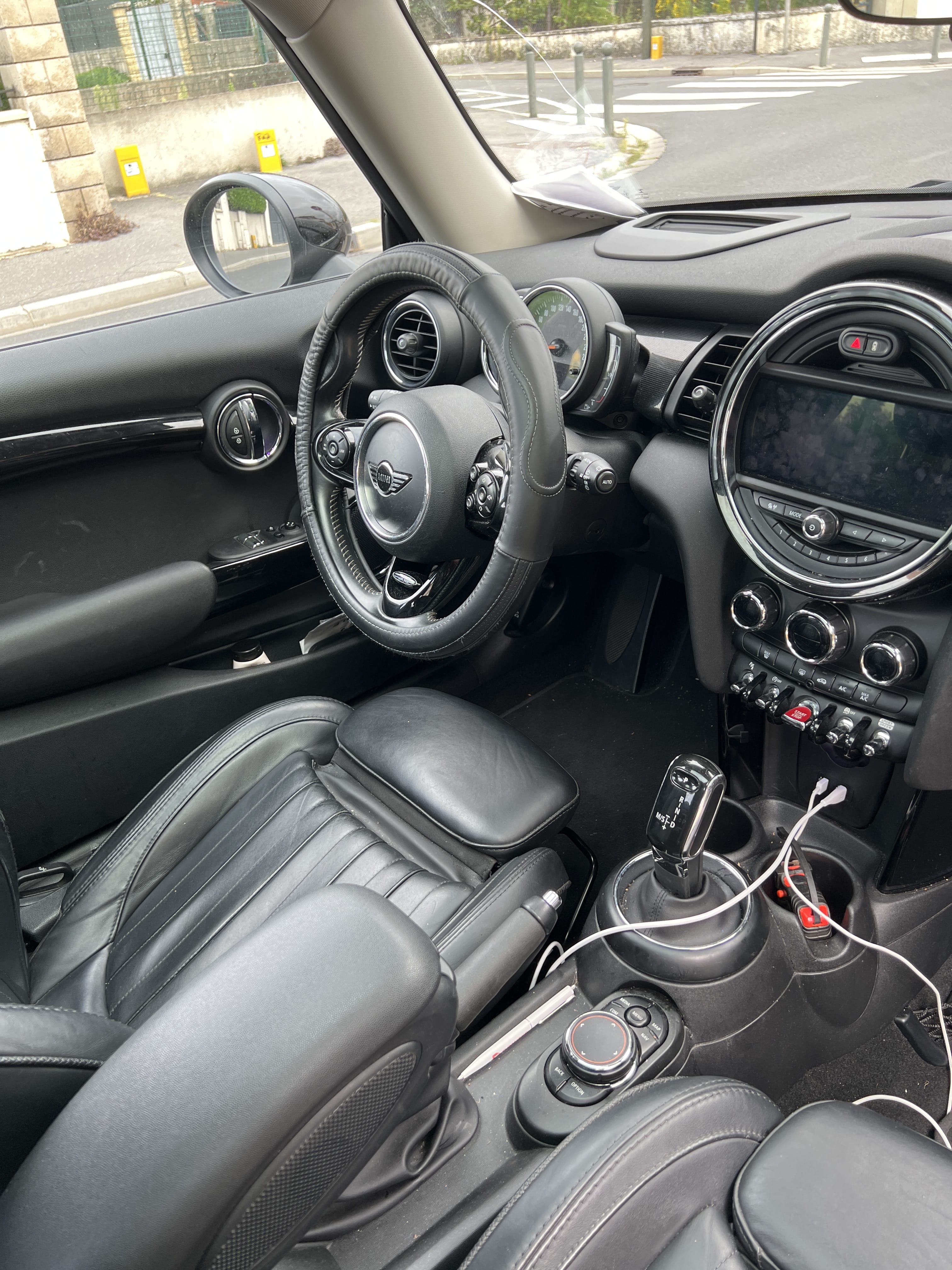 Mini Cooper F56 avec Régulateur de vitesse