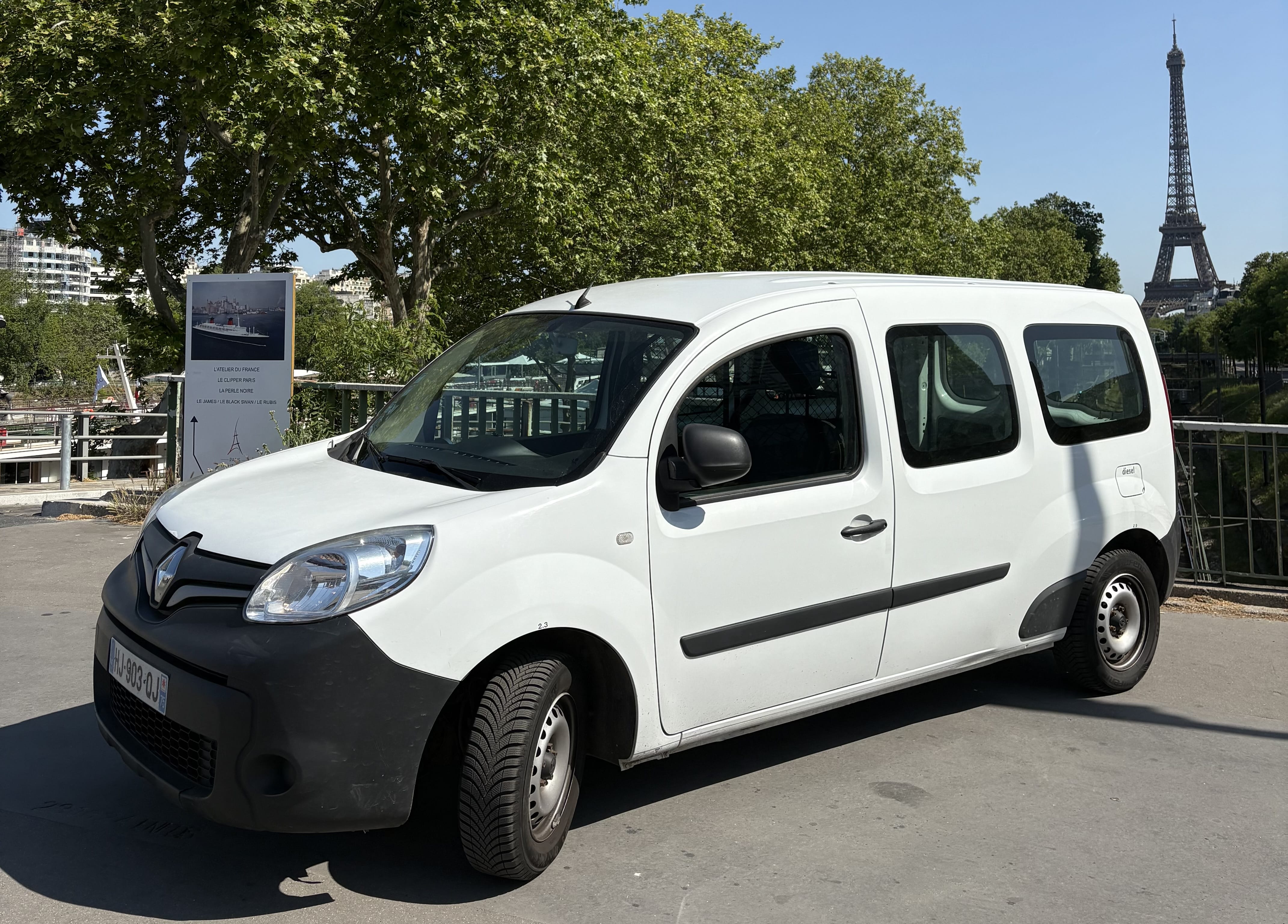 Renault Kangoo Fourgon avec Climatisation