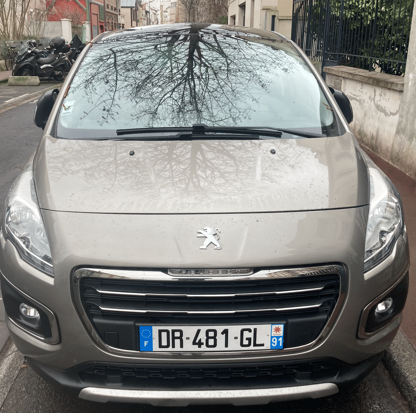 Peugeot 3008, 2015, Essence 98