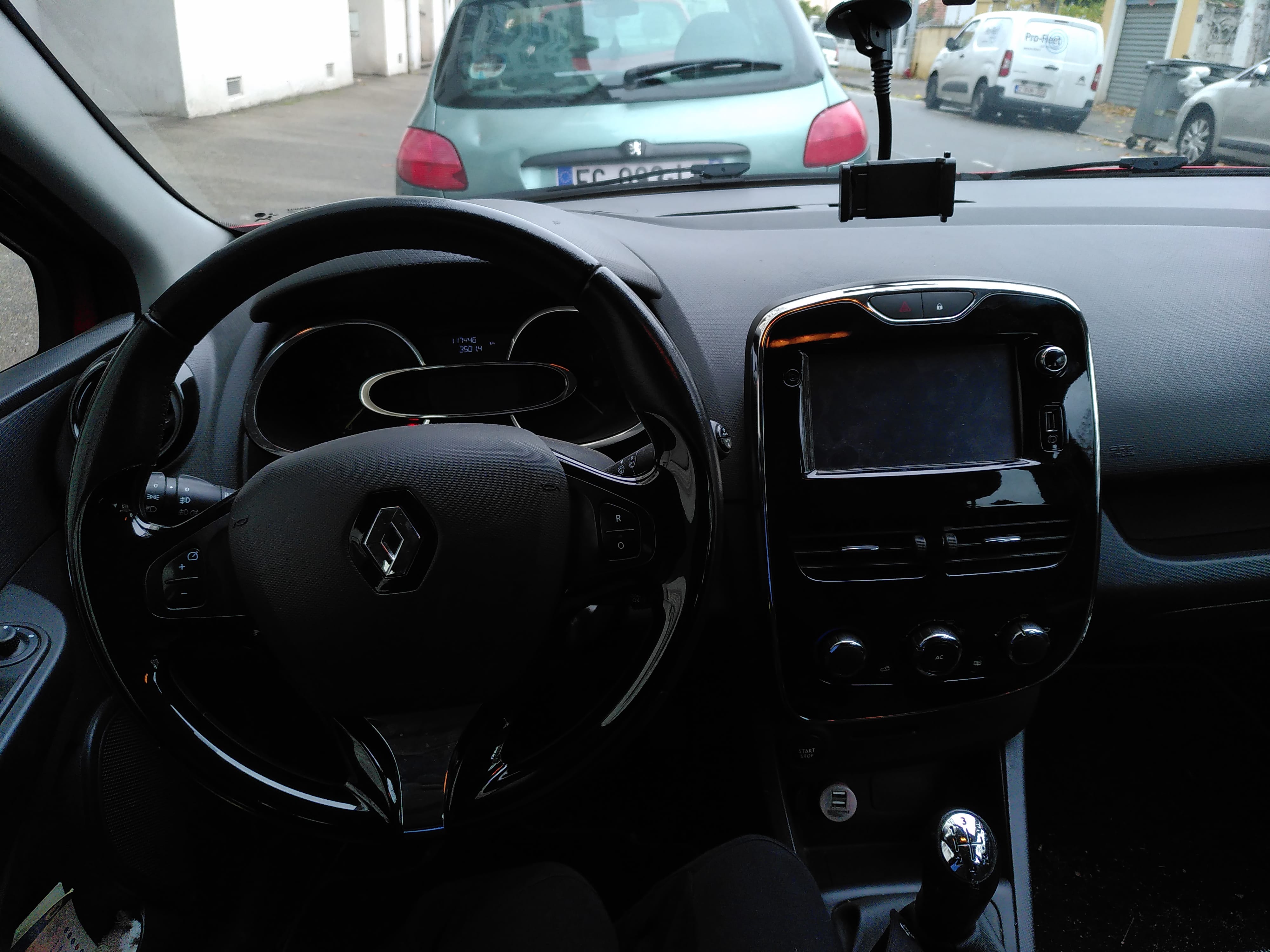 Renault Clio avec Audio Bluetooth