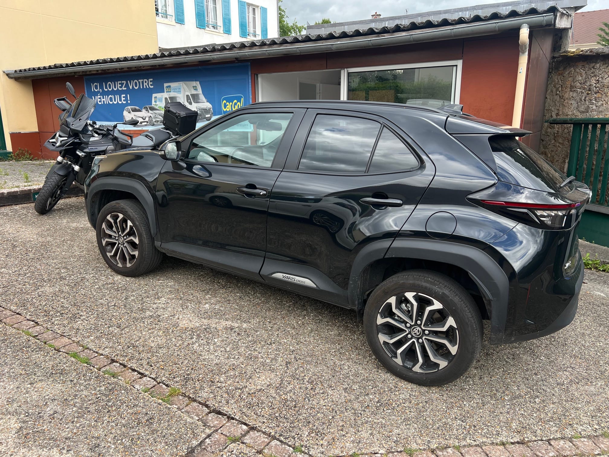 Toyota Yaris Cross Hybrid avec Climatisation