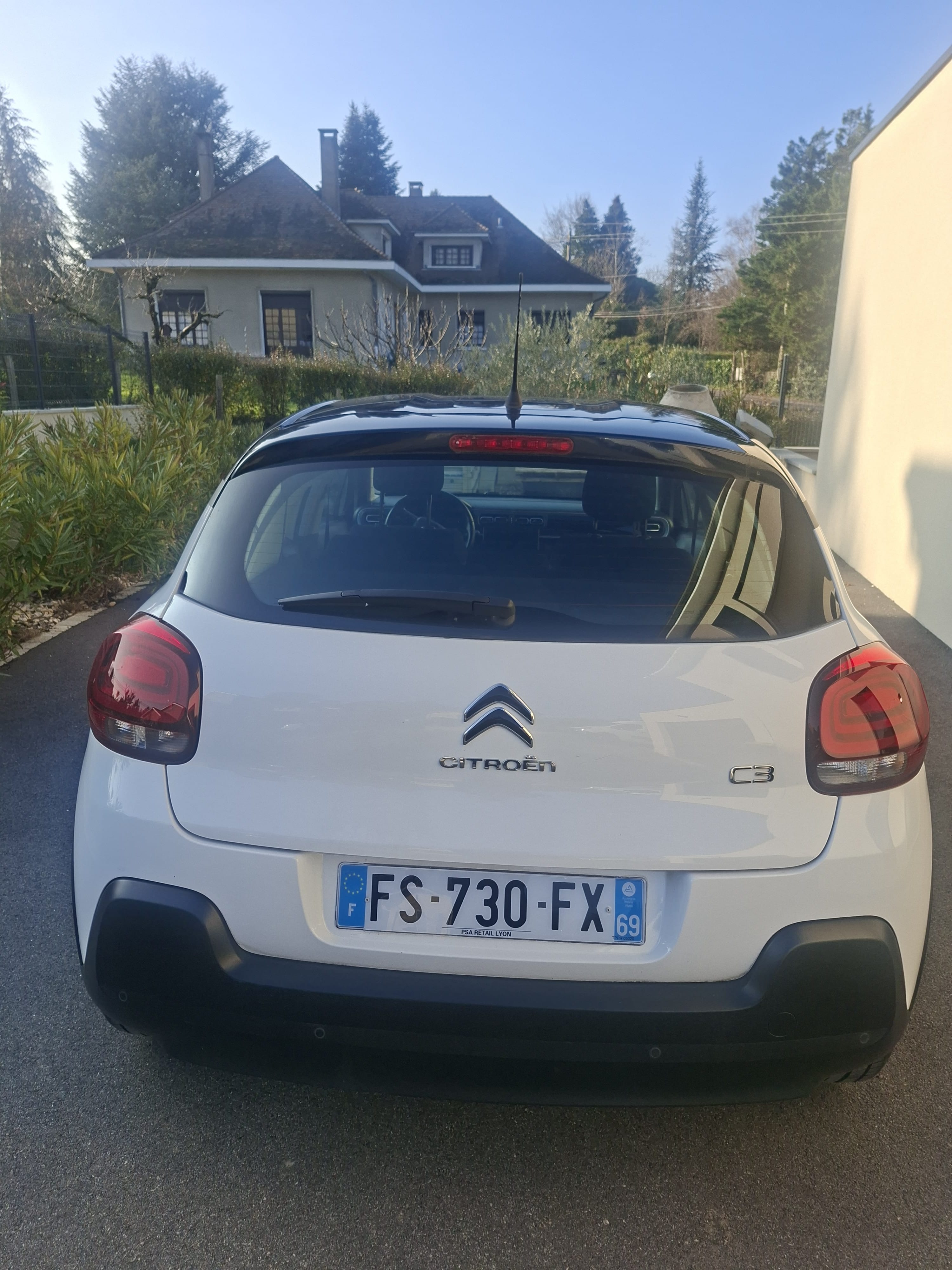 Citroen C3 avec Audio Bluetooth