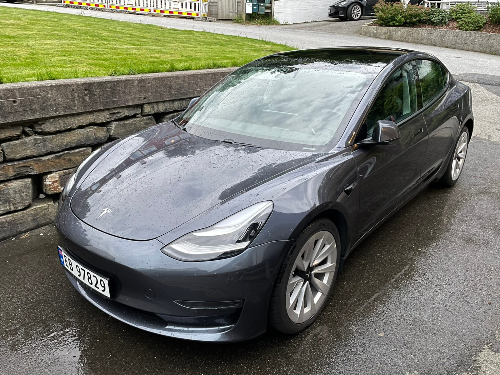 Tesla Model 3, 2020, Elektrisk, automatisk