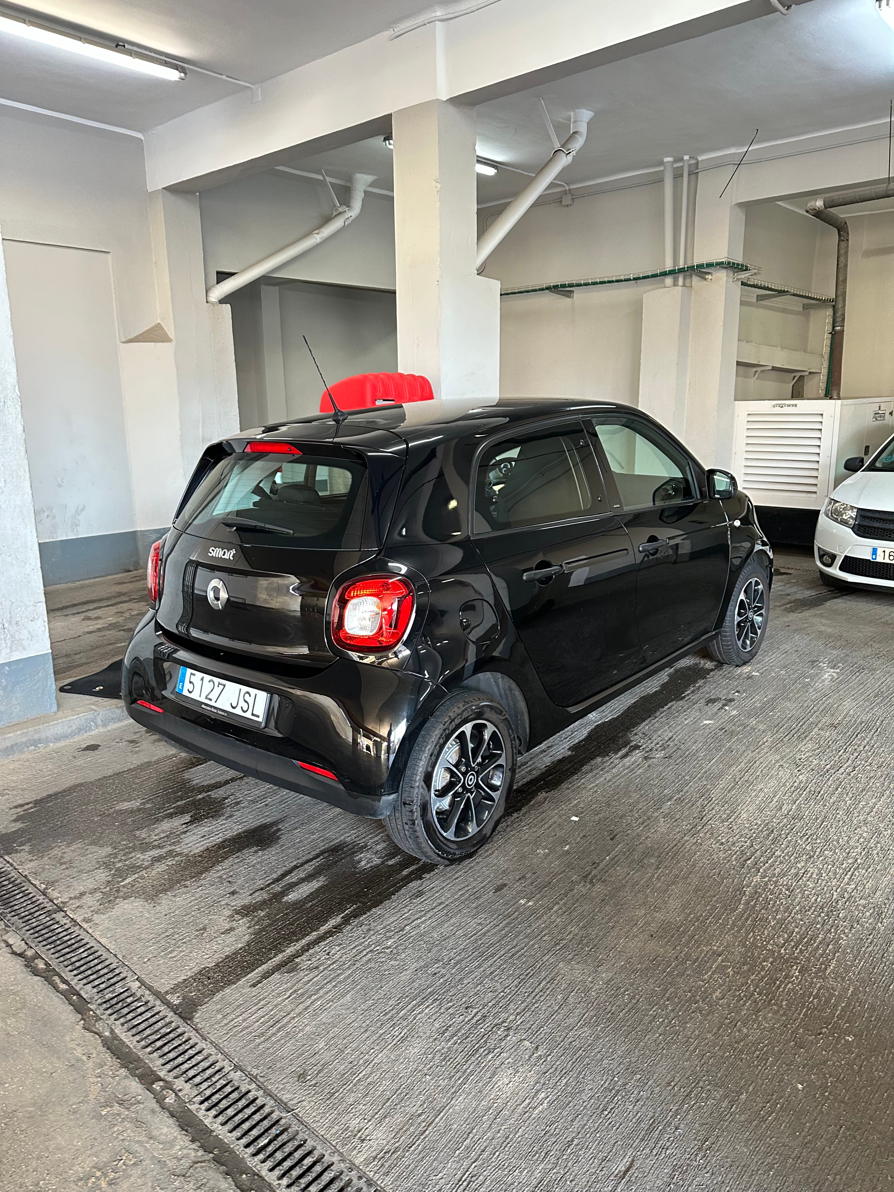 Smart Forfour avec Régulateur de vitesse