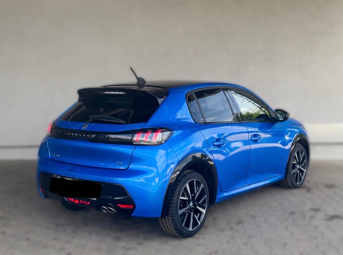 Peugeot 208 avec Caméra de recul
