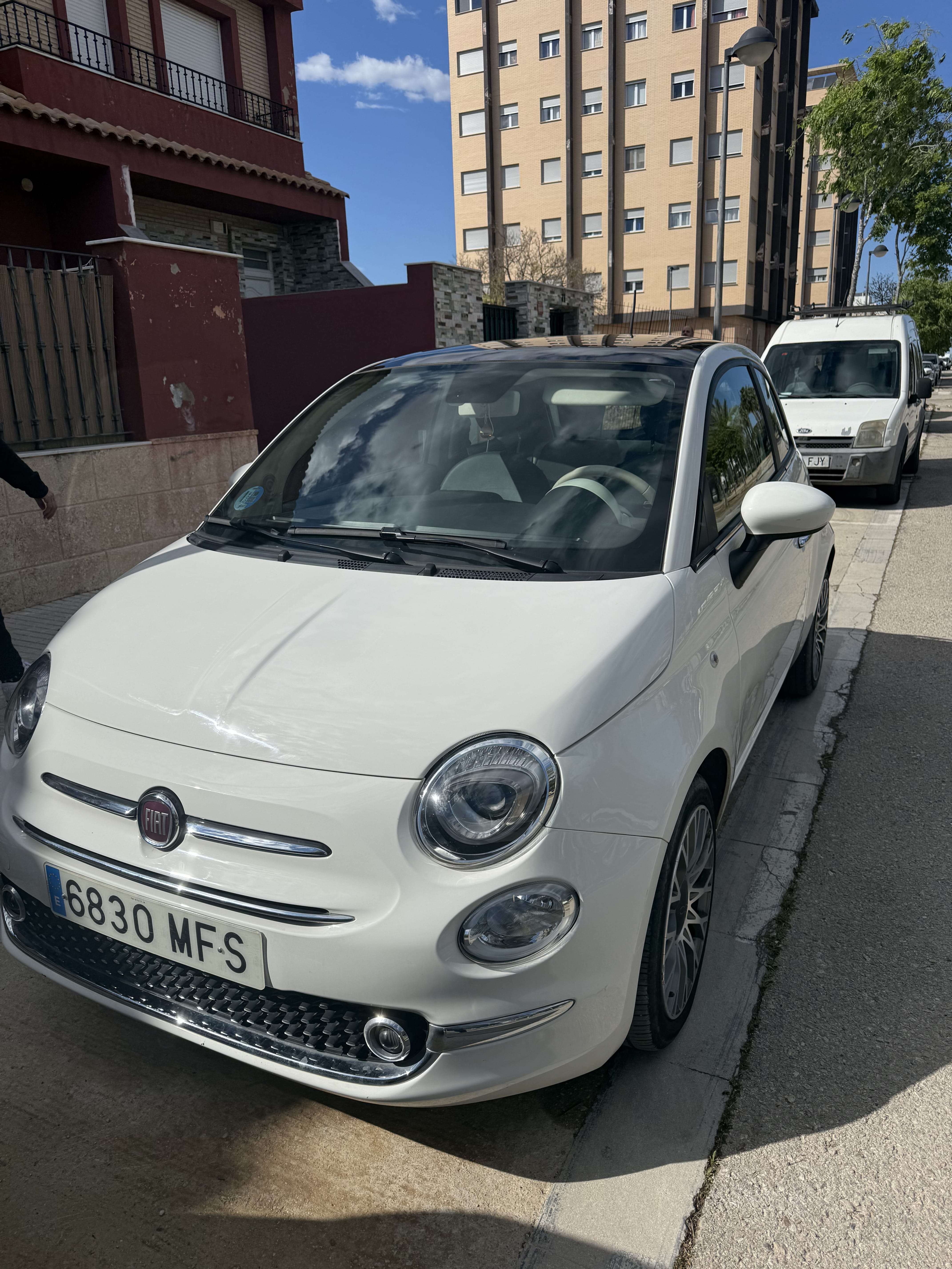 Fiat 500, 2023, Gasolina 95