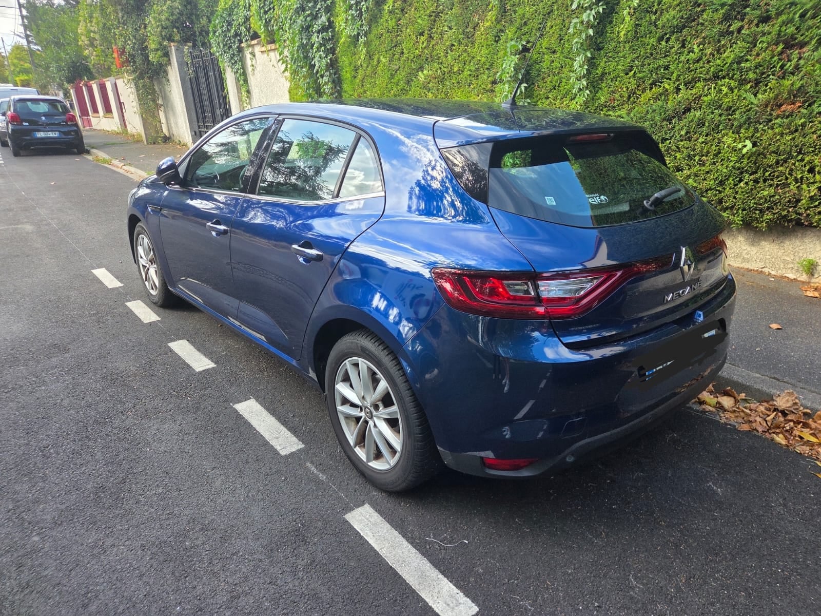 Renault Mégane avec Caméra de recul