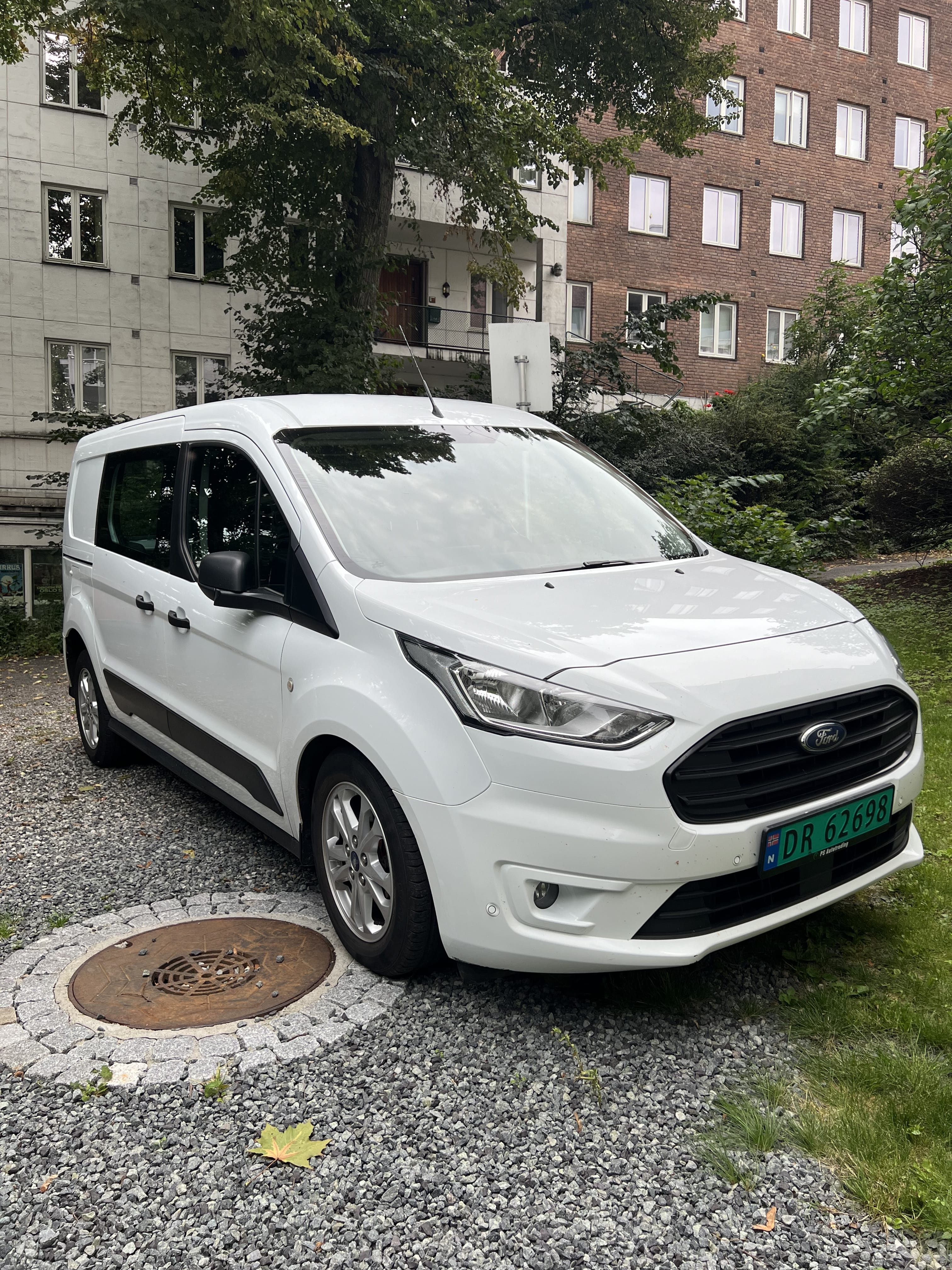 Ford Transit Connect Lang utgave, 2019, Diesel, automatic