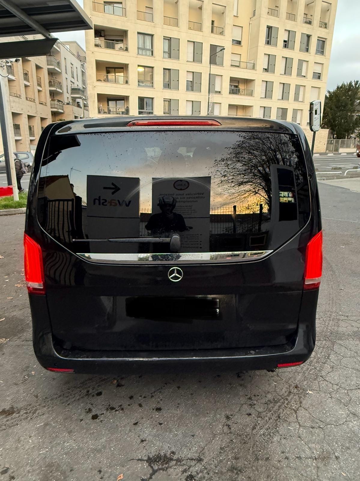 Mercedes-Benz Classe V avec Régulateur de vitesse