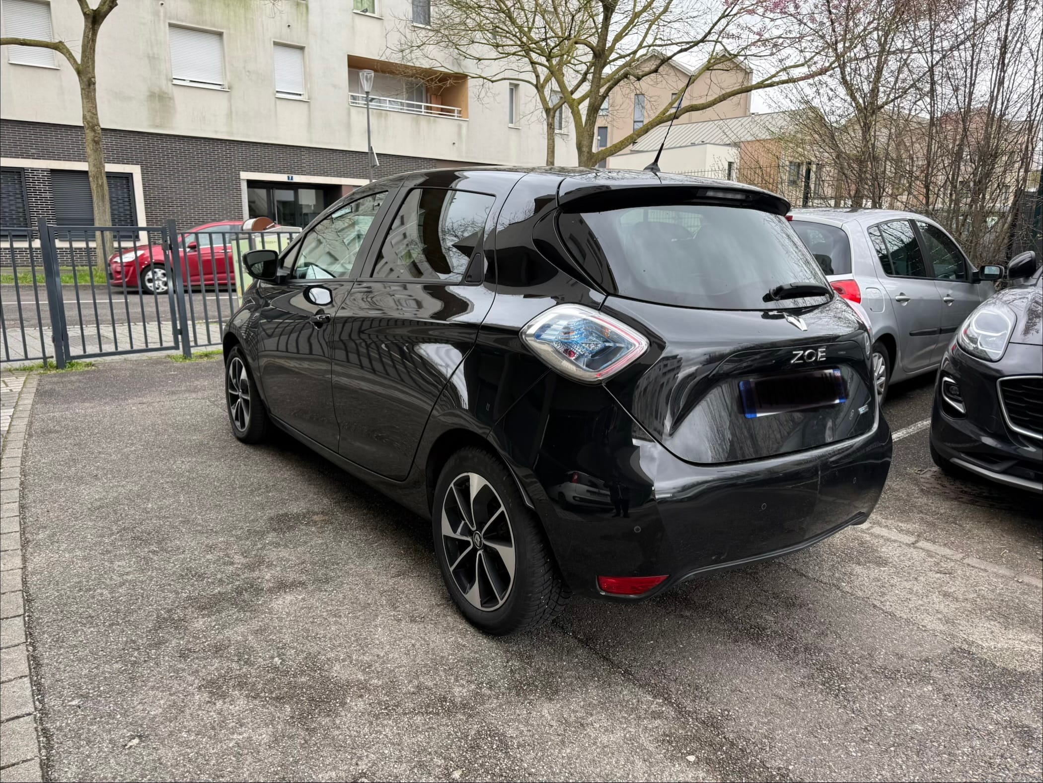 Renault ZOE 100% électrique avec Climatisation