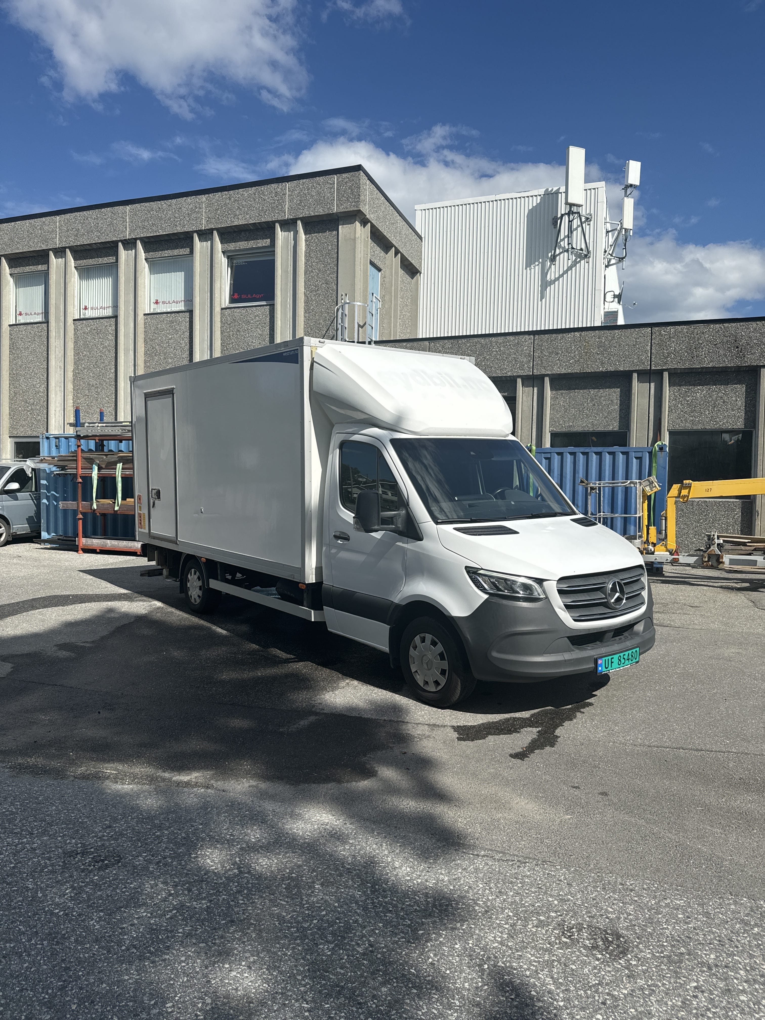 Mercedes-Benz Sprinter, 2019, Diesel, automatisk