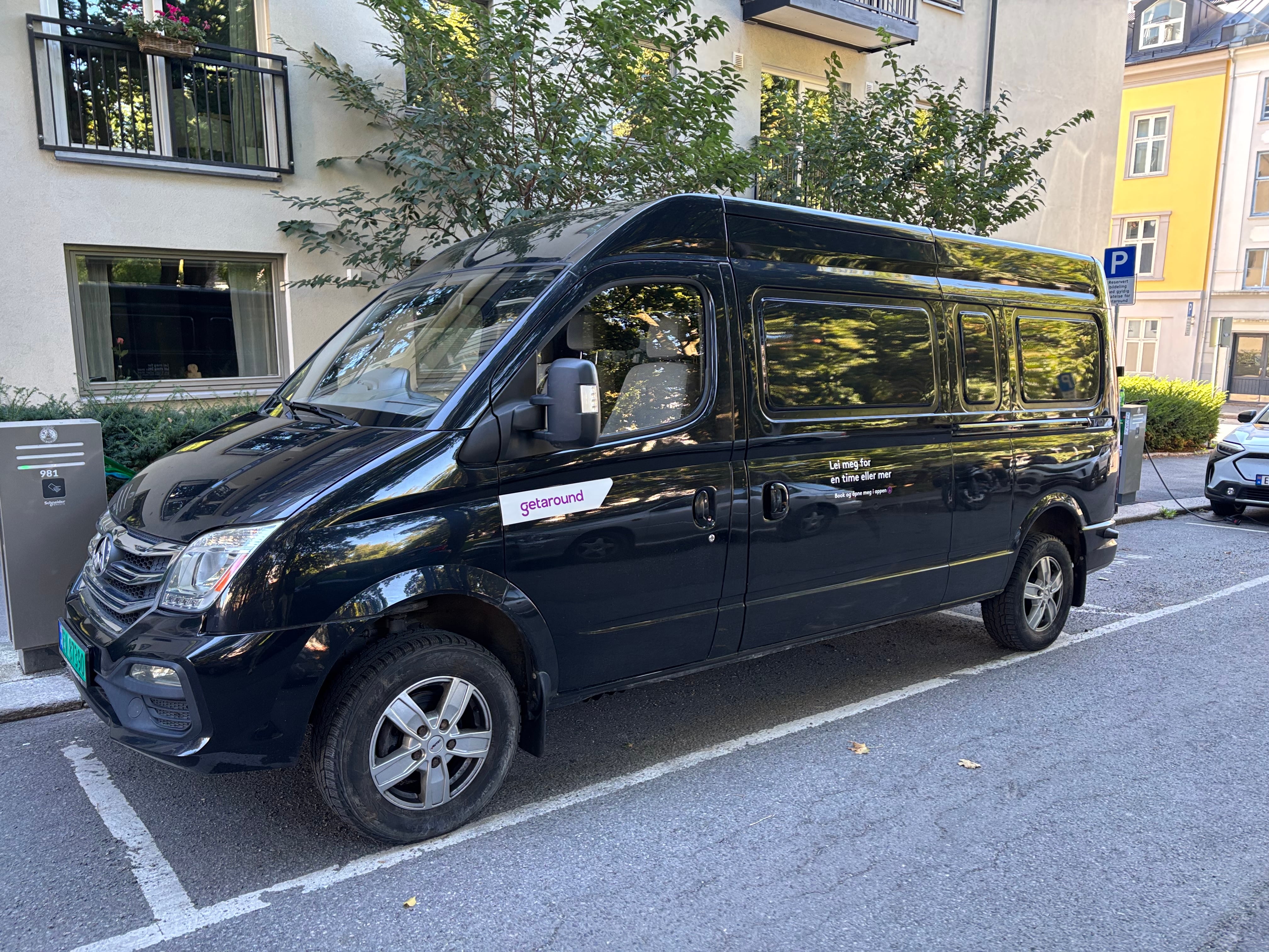 Maxus EV80 Bil 14, 2020, Elektrisk, automatisk