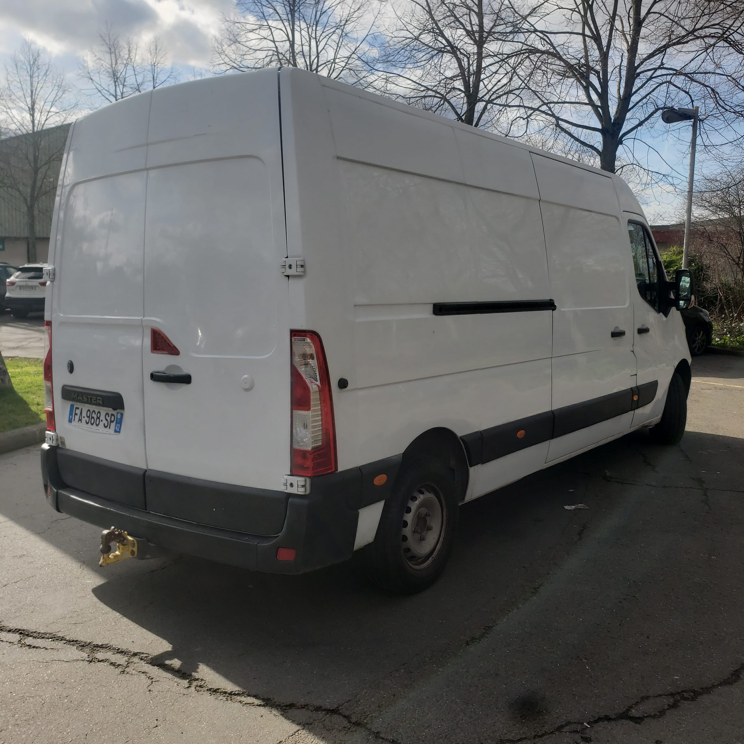 Renault Master avec Régulateur de vitesse