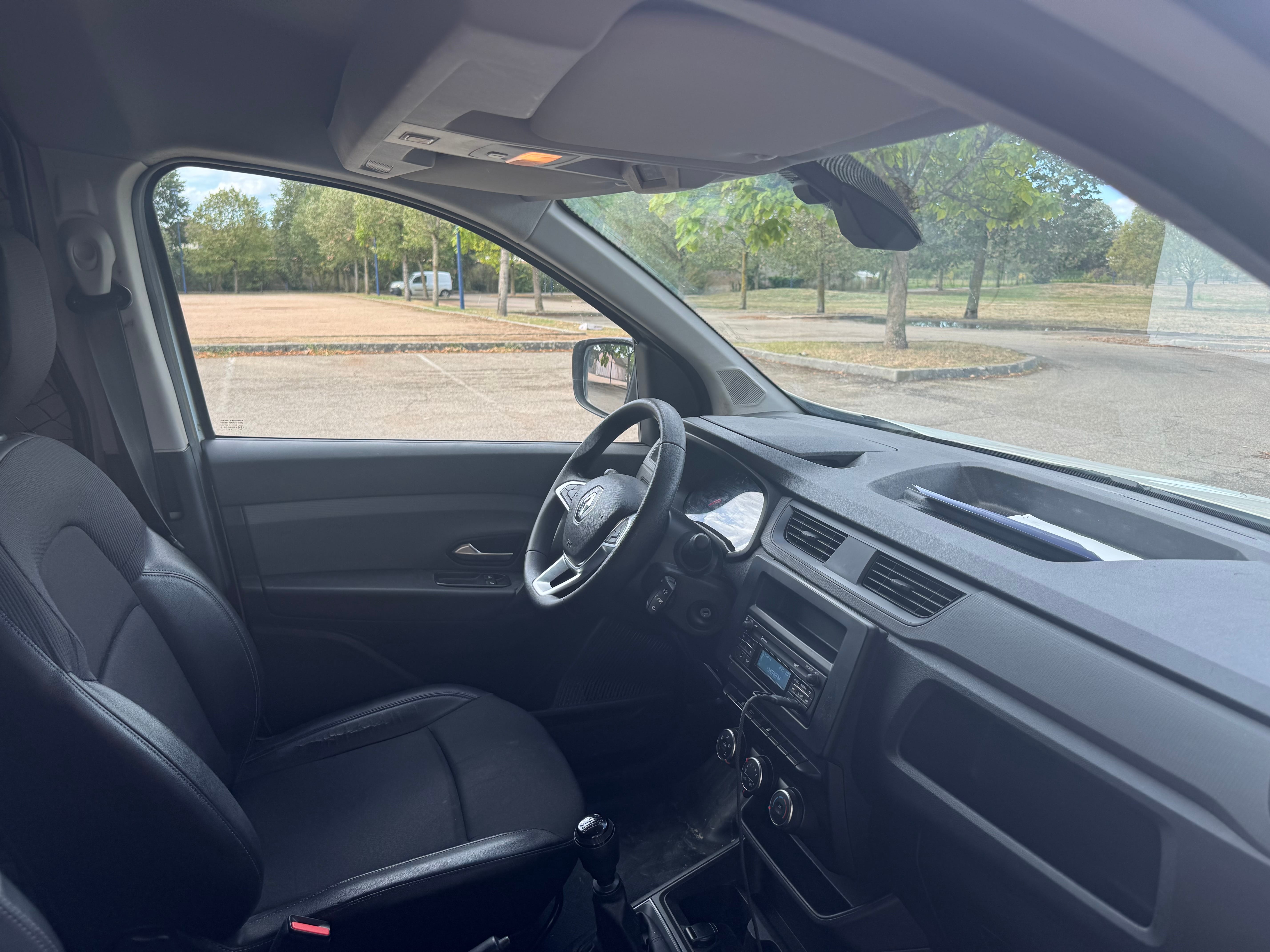 Renault Express avec Audio Bluetooth