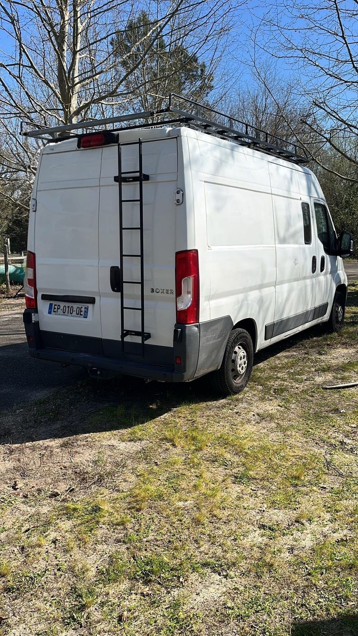 Peugeot Boxer 2.0 avec Climatisation