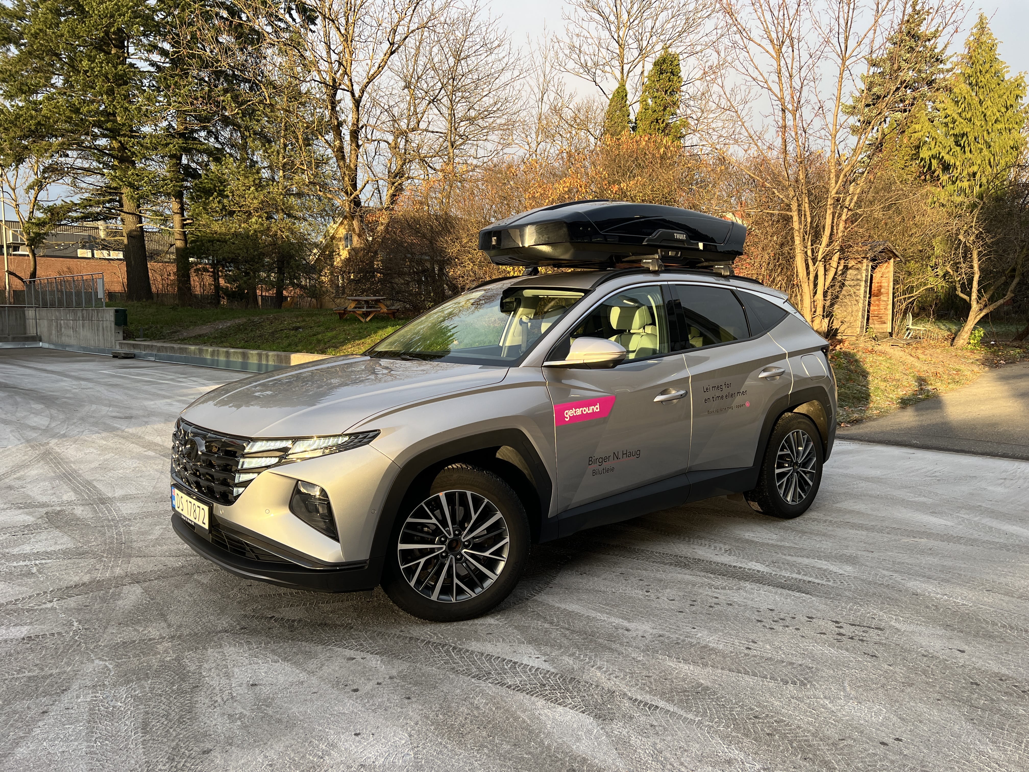 Hyundai Tucson Hybrid Limited m/Skiboks, 2022, Blyfri 95 / Electric (hybrid), automatic