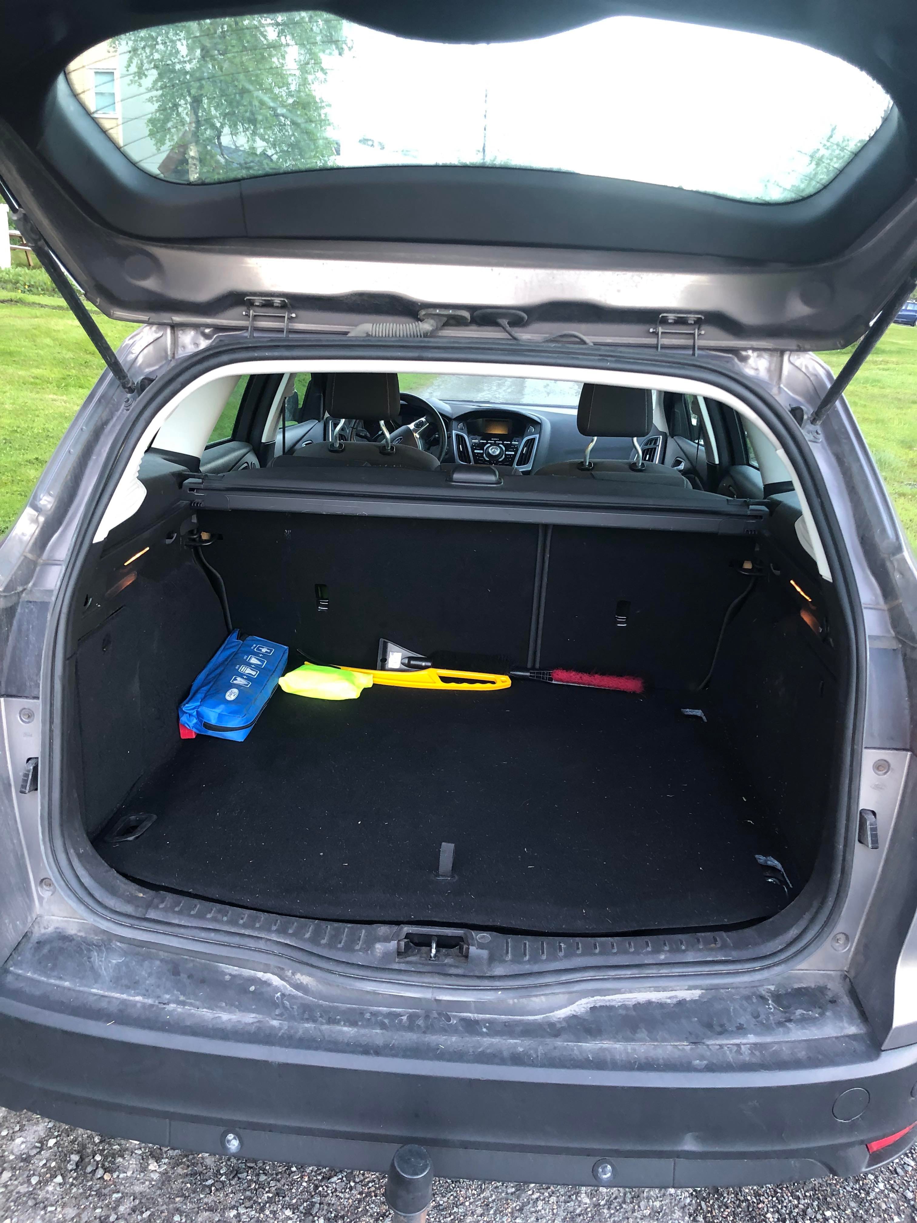 Ford Focus med Bluetooth audio