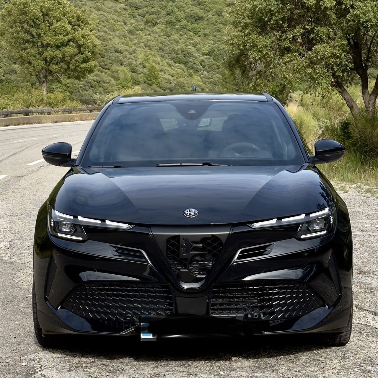 Alfa-Romeo Junior avec Régulateur de vitesse