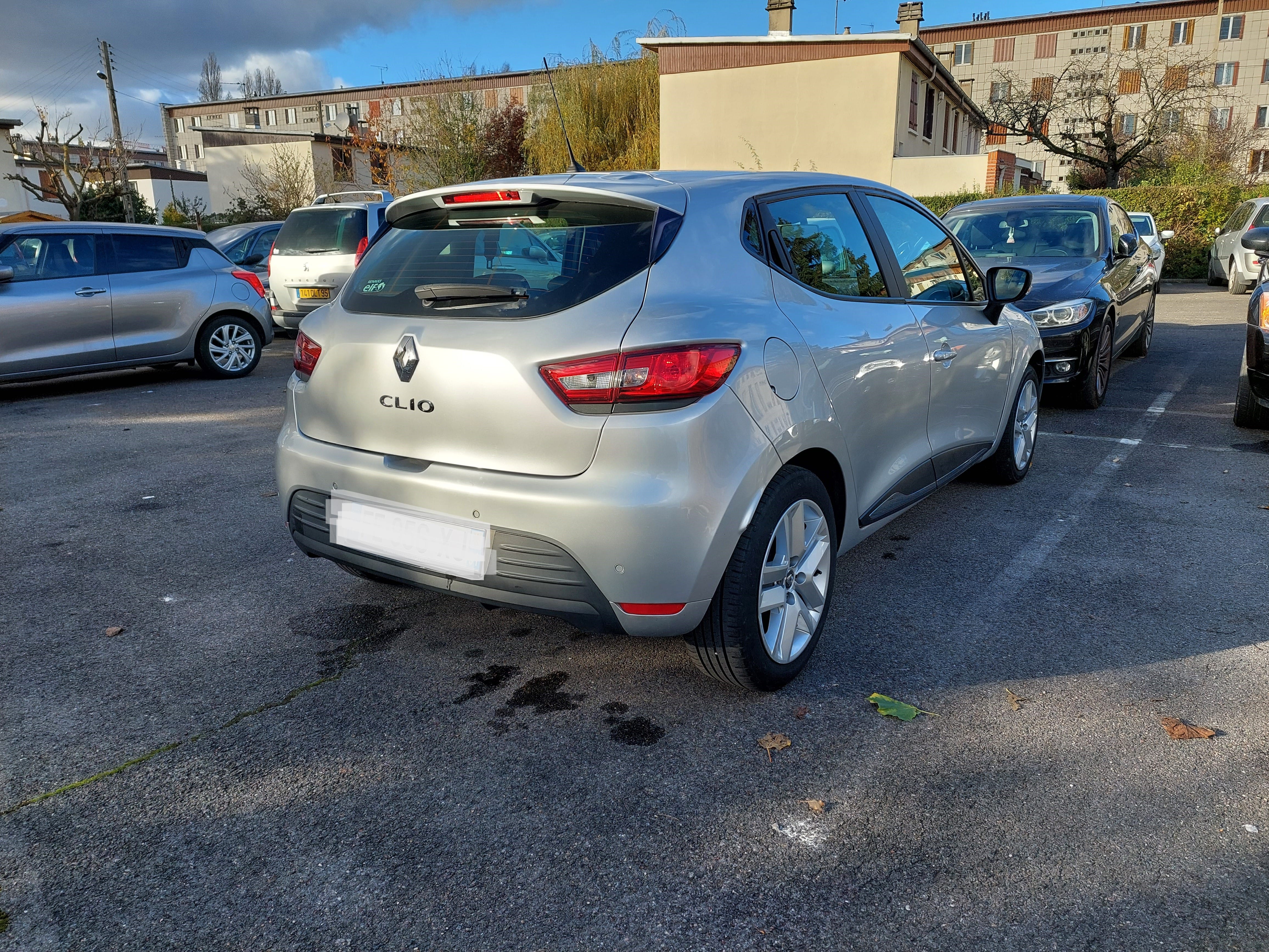 Renault Clio avec GPS