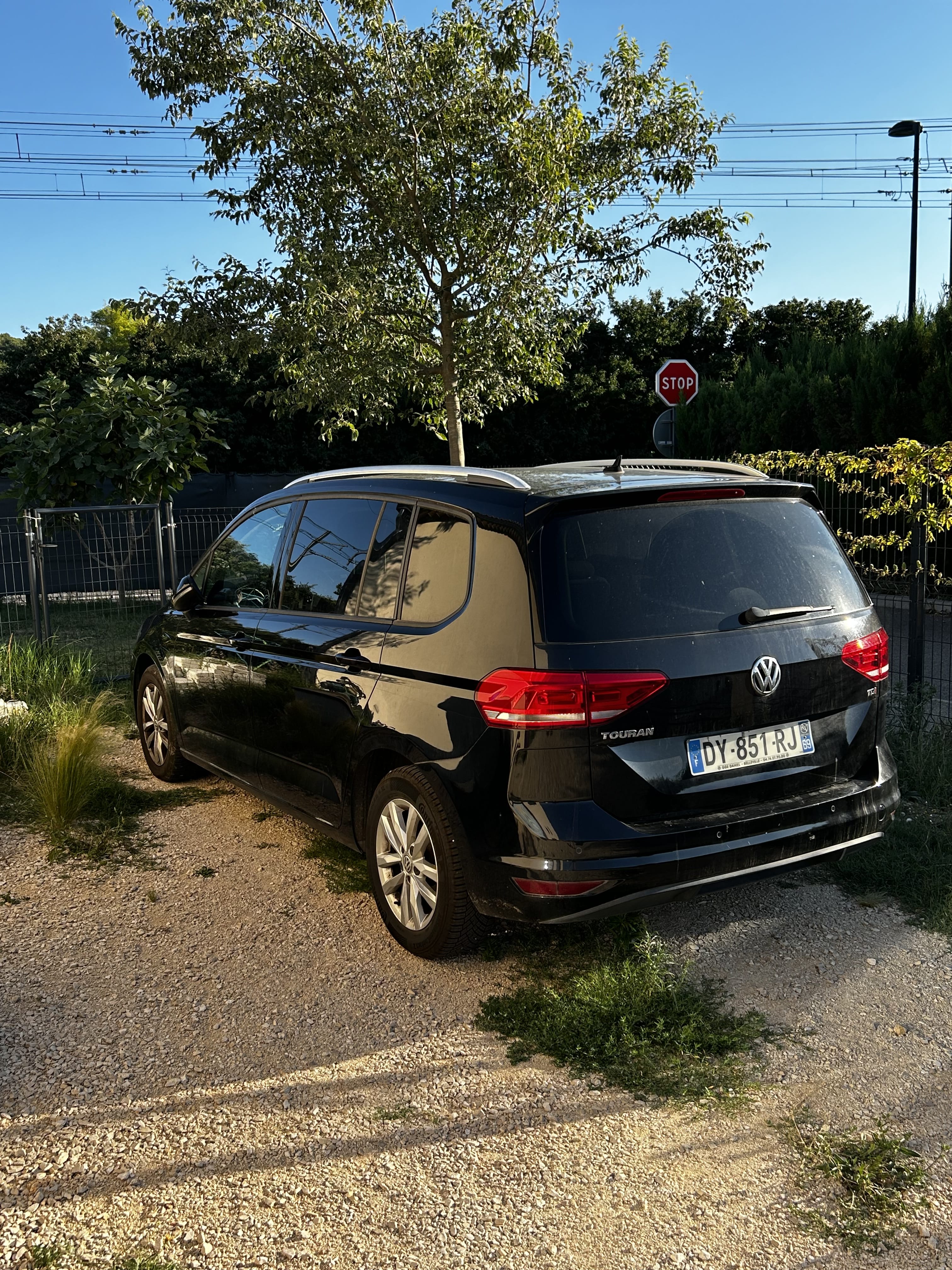 Volkswagen Touran avec Régulateur de vitesse