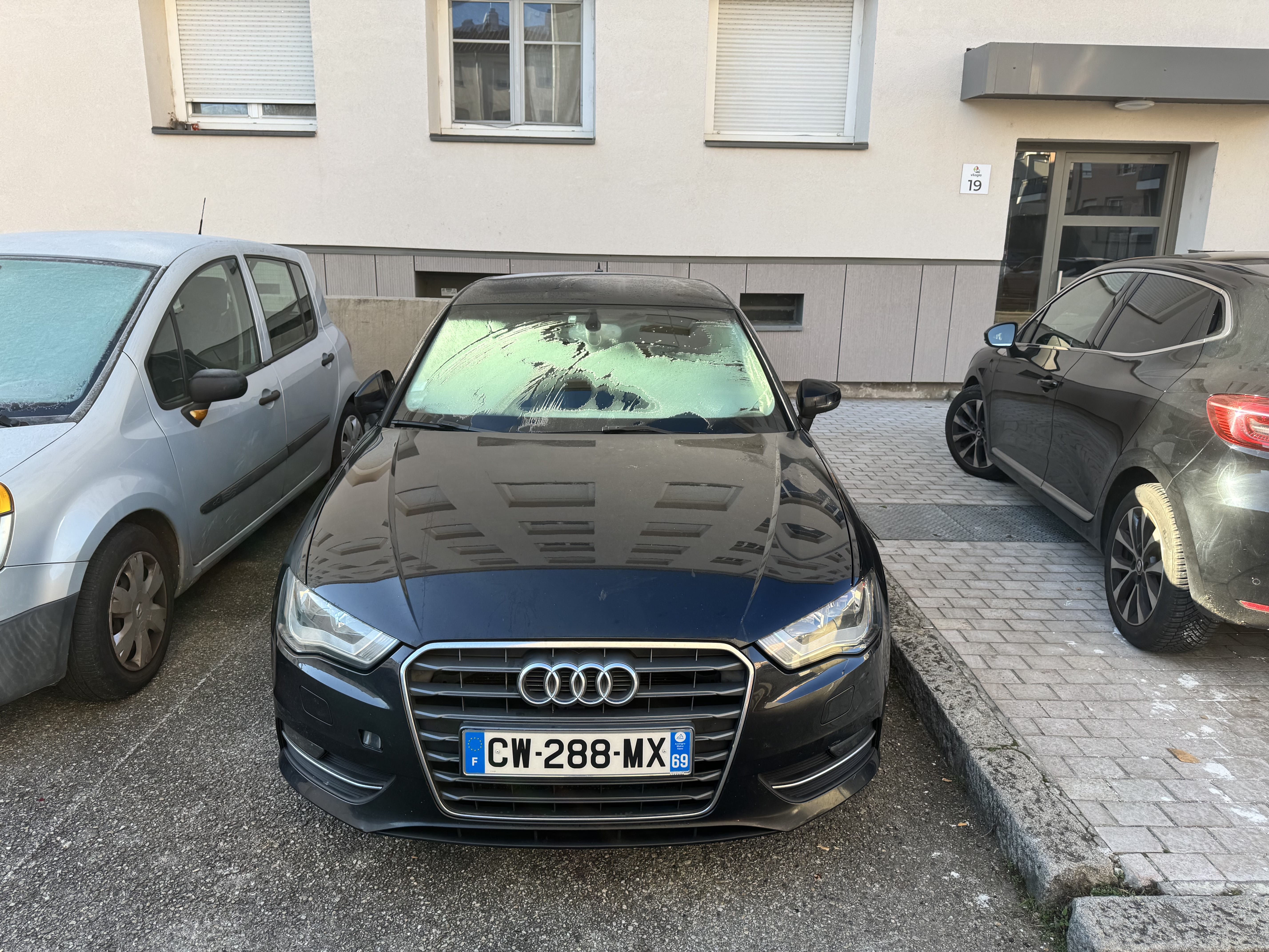 Audi A3 Sportback avec Quatre roues motrices