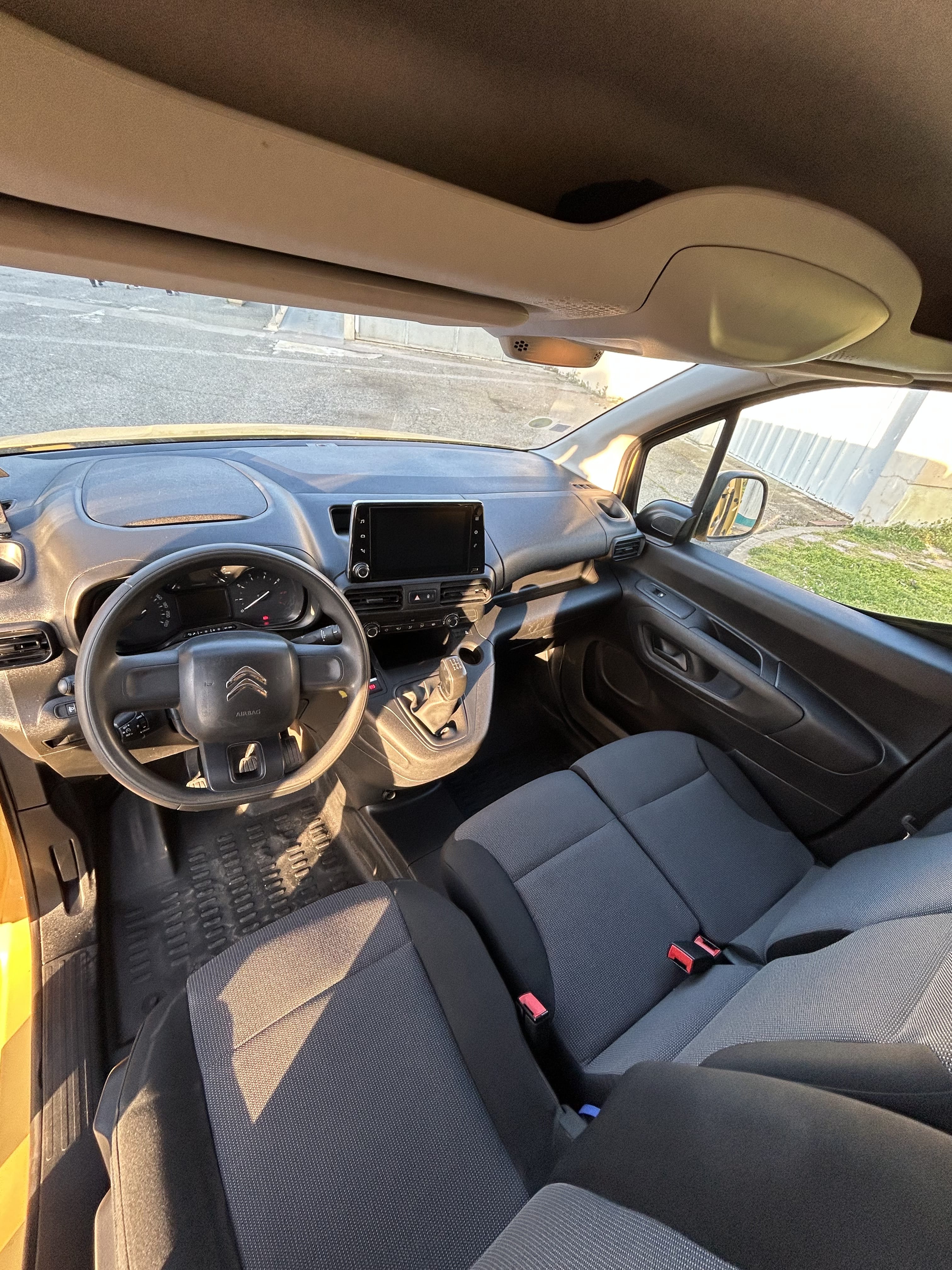 Citroen Berlingo with GPS